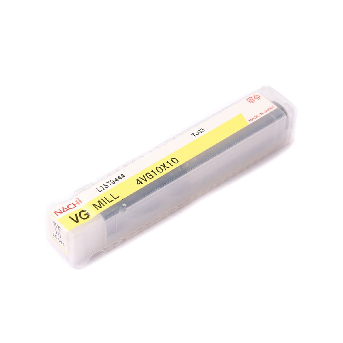 L9444_10.0MM VG MILL CARBIDE FOUR FLUTES