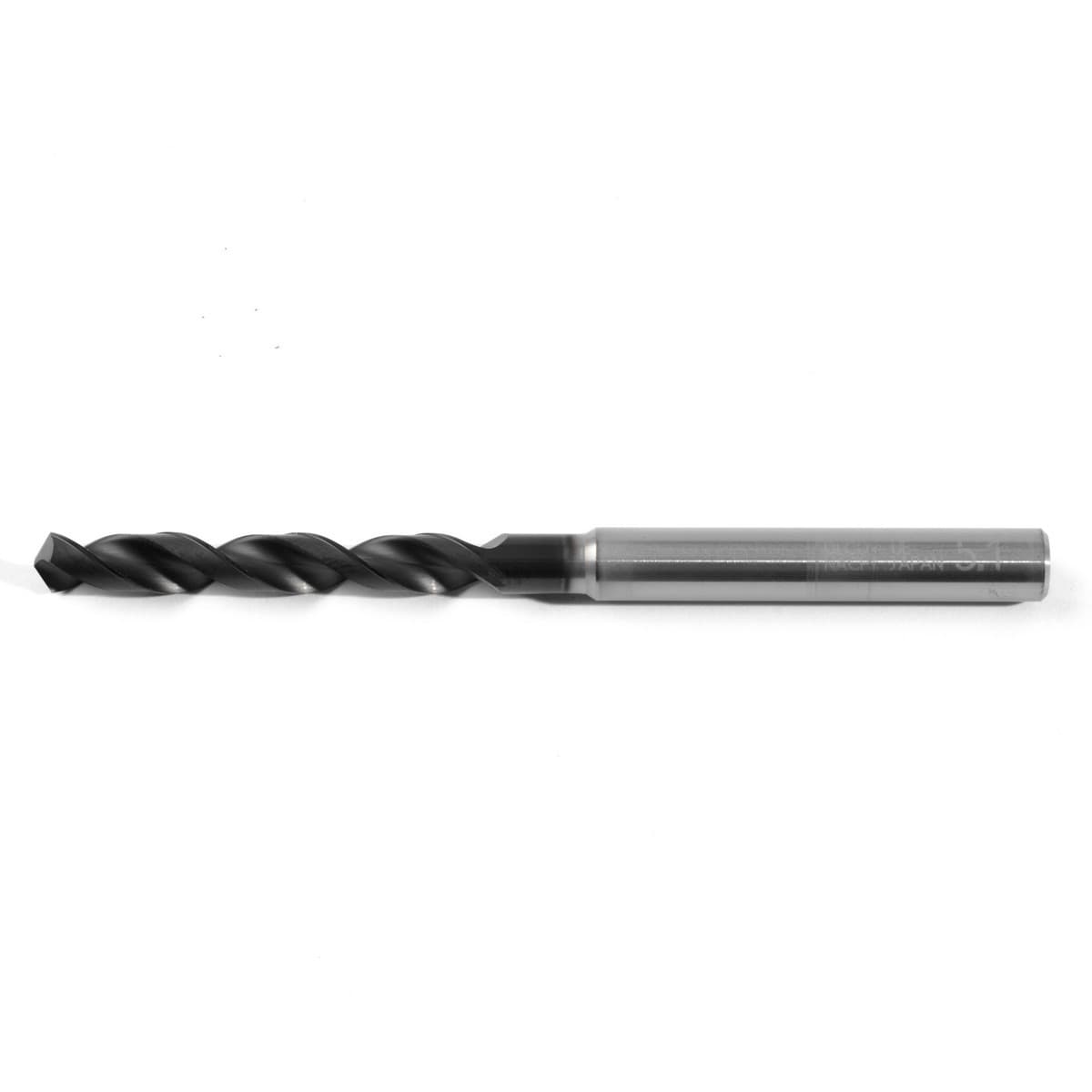 NACHI (นาชิ) L9520_5.1 MM ดอกสว่านคาร์ไบด์ เคลือบผิว DLC เหมาะสำหรับเจาะงานอะลูมิเนียม