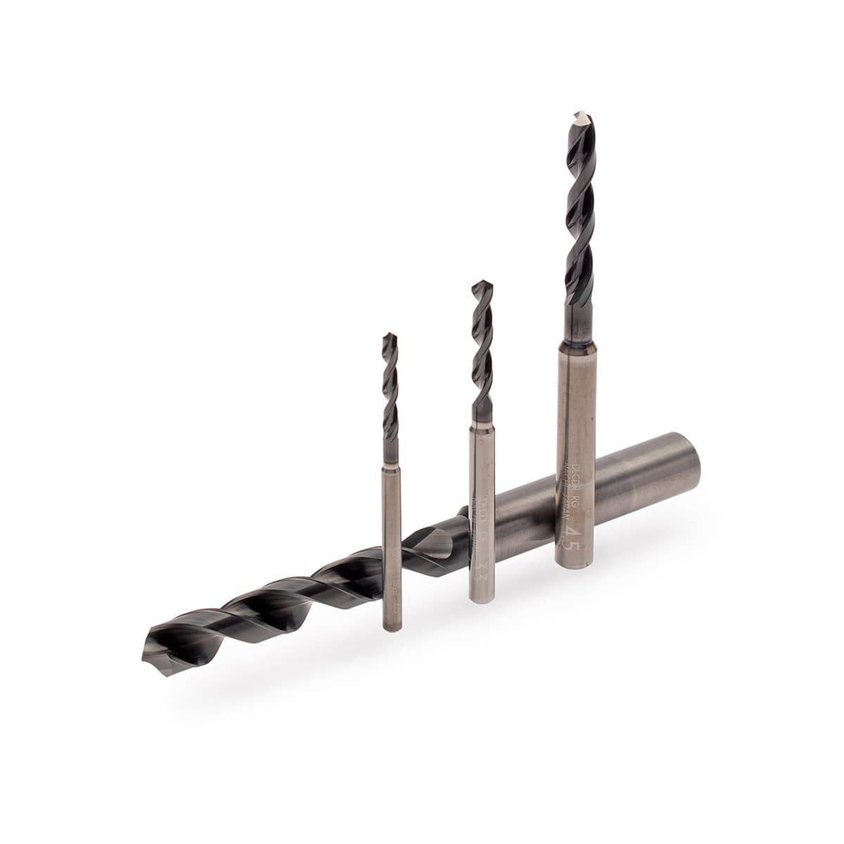 NACHI (นาชิ) L9520_8.1MM ดอกสว่านคาร์ไบด์ เคลือบผิว DLC เหมาะสำหรับเจาะงานอะลูมิเนียม