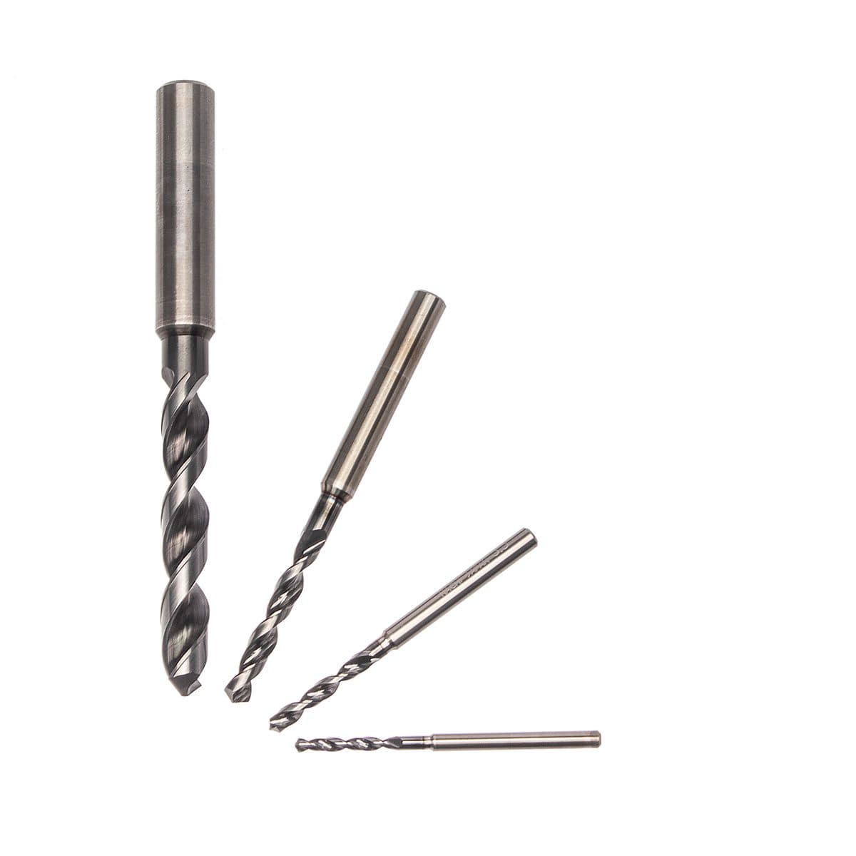 NACHI (นาชิ) L9520_10.0MM ดอกสว่านคาร์ไบด์ เคลือบผิว DLC เหมาะสำหรับเจาะงานอะลูมิเนียม