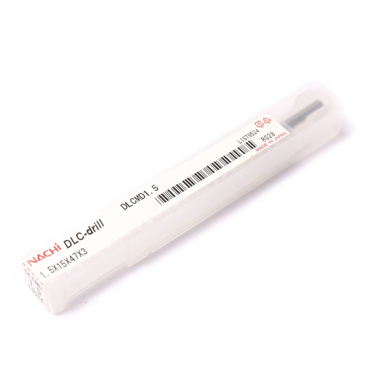 L9524_1.5MM ดอกสว่านคาร์ไบด์ เจาะ AL