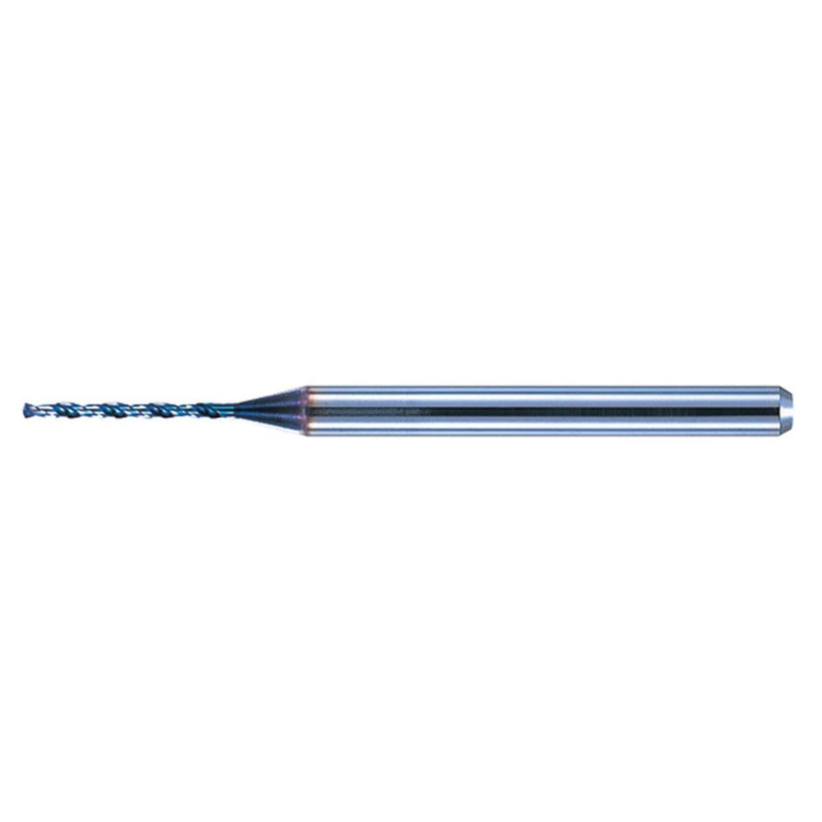 NACHI (นาชิ) L9544_0.2MM ดอกสว่านคาร์ไบด์ AQUA Micro Drills เคลือบ AQ(TiAlN) สำหรับเจาะวัสดุงานขนาดเล็กและมีความแข็งสูง