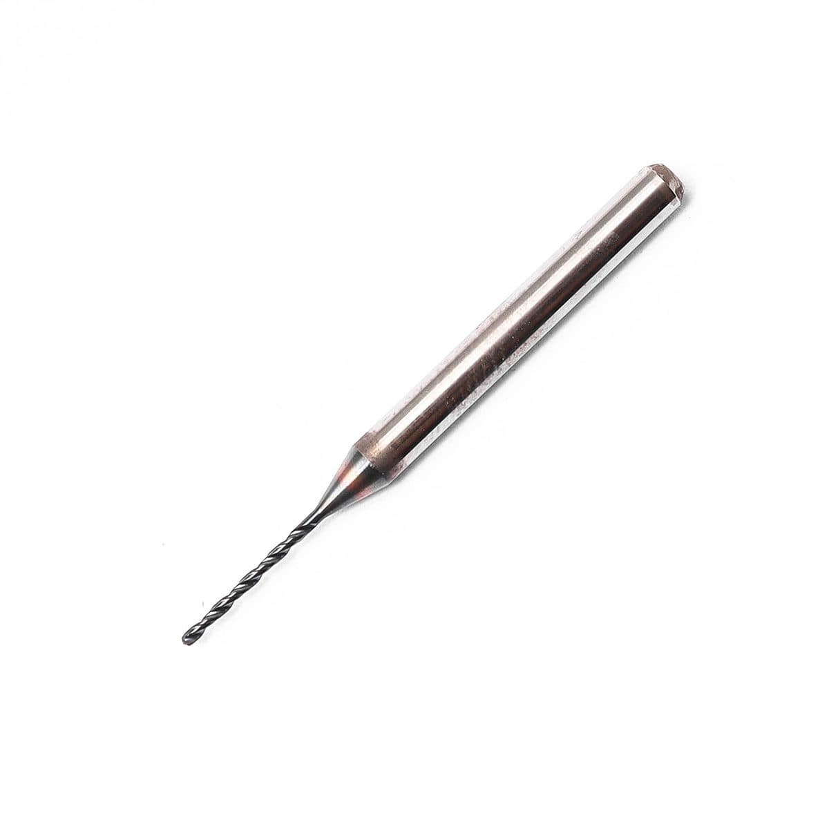 NACHI (นาชิ) L9544_0.8MM ดอกสว่านคาร์ไบด์ AQUA Micro Drills เคลือบ AQ(TiAlN) สำหรับเจาะวัสดุงานขนาดเล็กและมีความแข็งสูง
