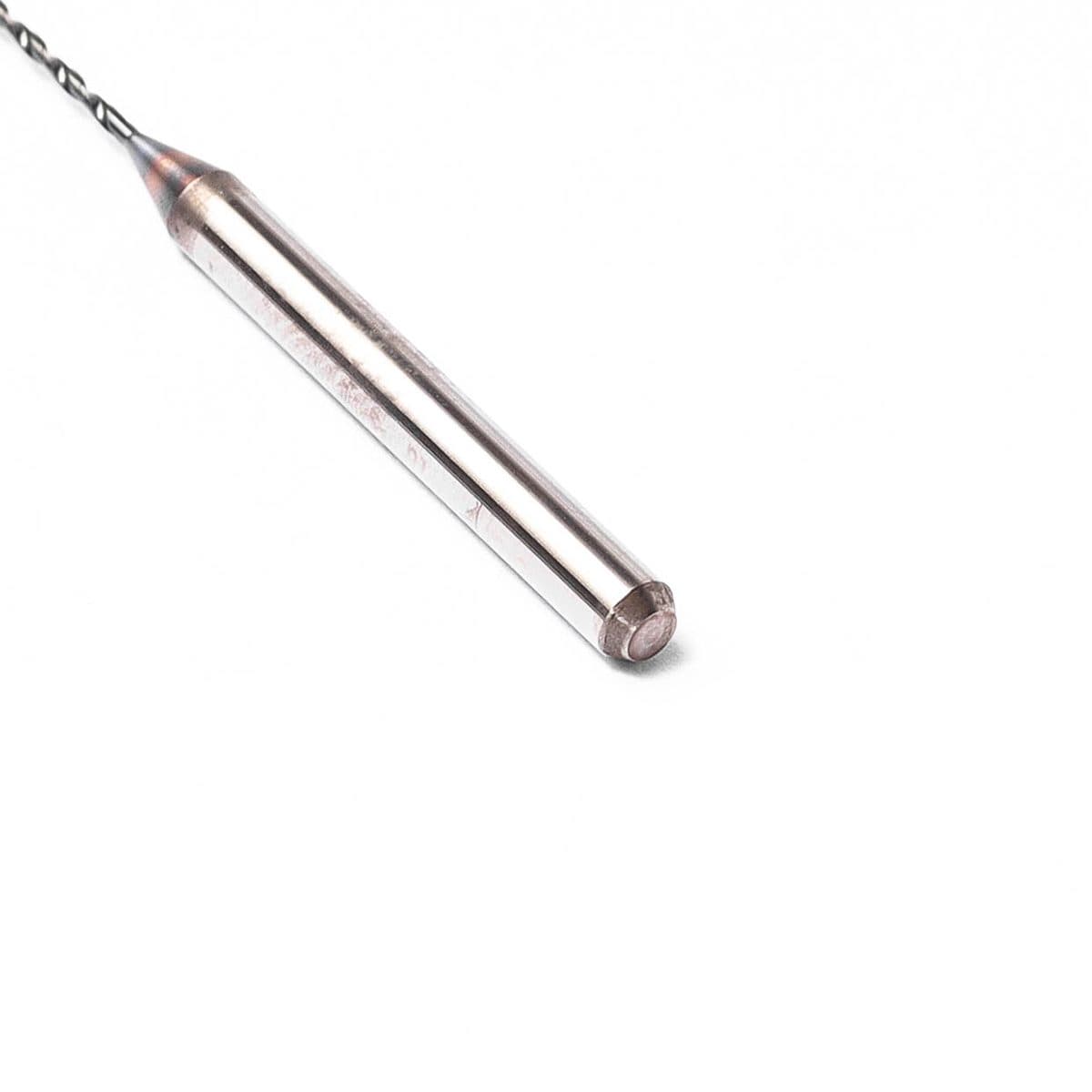 NACHI (นาชิ) L9544_0.8MM ดอกสว่านคาร์ไบด์ AQUA Micro Drills เคลือบ AQ(TiAlN) สำหรับเจาะวัสดุงานขนาดเล็กและมีความแข็งสูง
