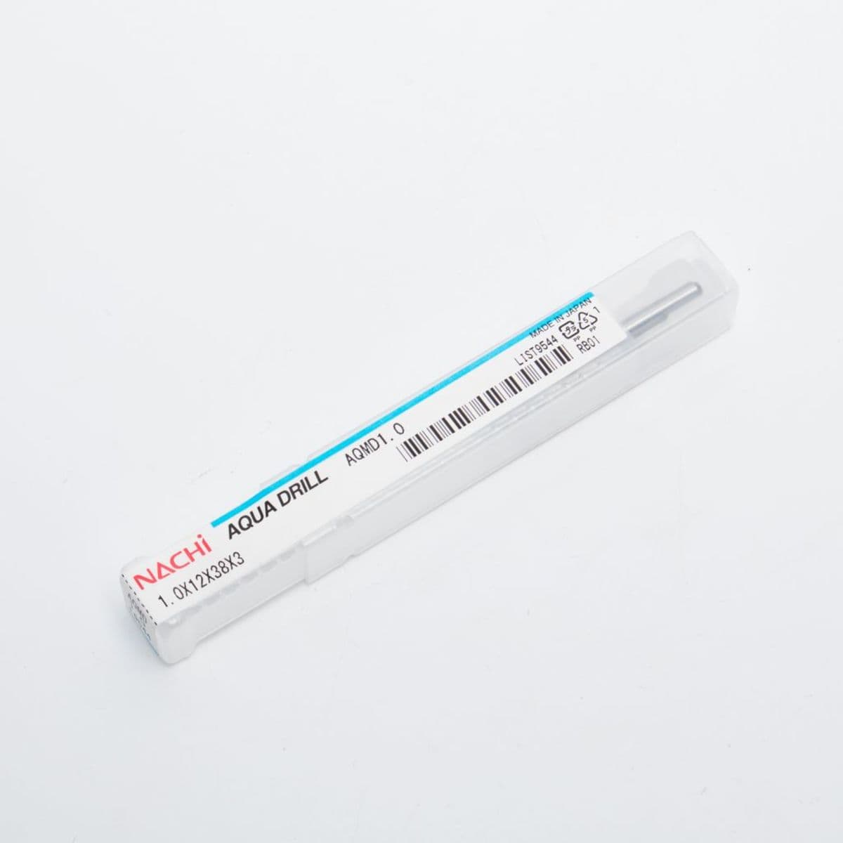 NACHI (นาชิ) L9544_1.0MM ดอกสว่านคาร์ไบด์ AQUA Micro Drills เคลือบ AQ(TiAlN) สำหรับเจาะวัสดุงานขนาดเล็กและมีความแข็งสูง