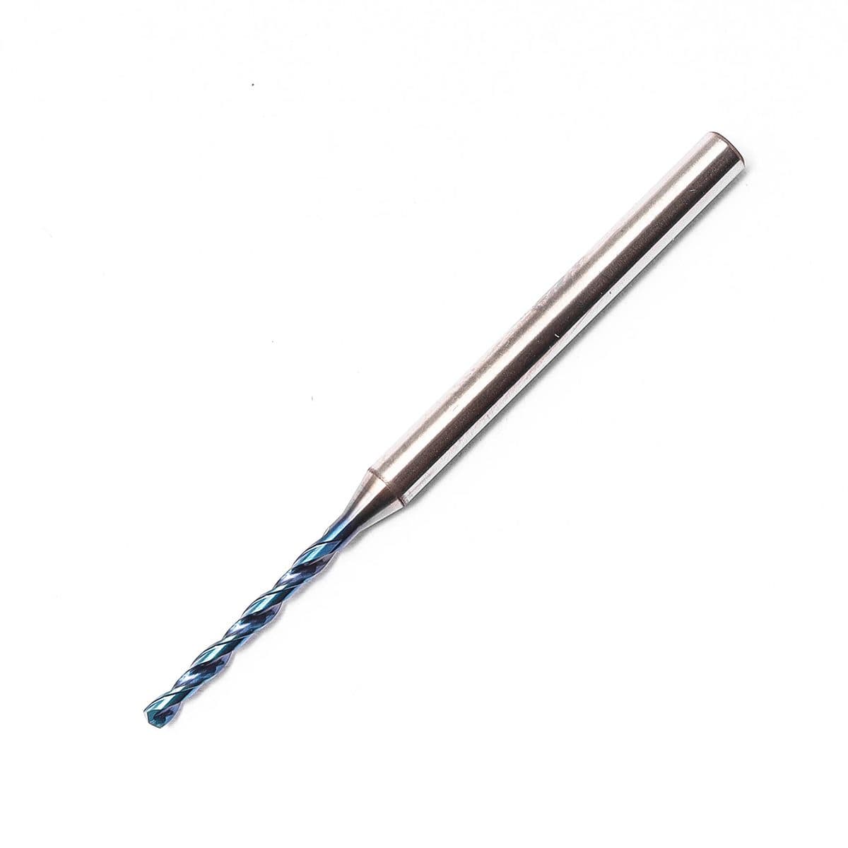 NACHI (นาชิ) L9544_1.5MM ดอกสว่านคาร์ไบด์ AQUA Micro Drills เคลือบ AQ(TiAlN) สำหรับเจาะวัสดุงานขนาดเล็กและมีความแข็งสูง