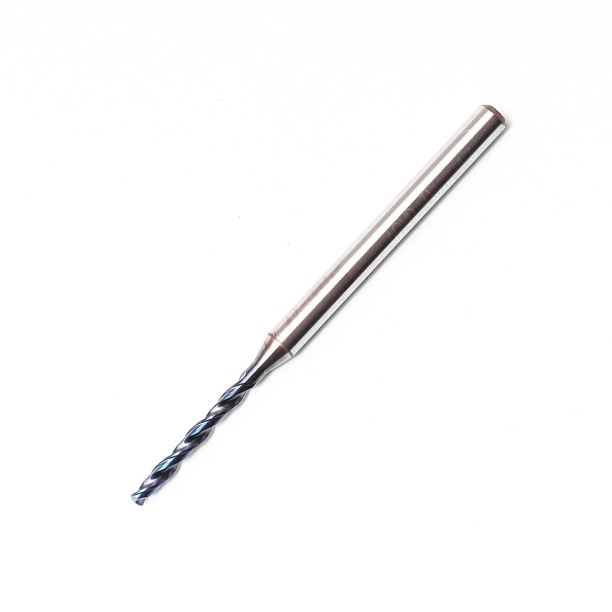 NACHI (นาชิ) L9544_1.6MM ดอกสว่านคาร์ไบด์ AQUA Micro Drills เคลือบ AQ(TiAlN) สำหรับเจาะวัสดุงานขนาดเล็กและมีความแข็งสูง