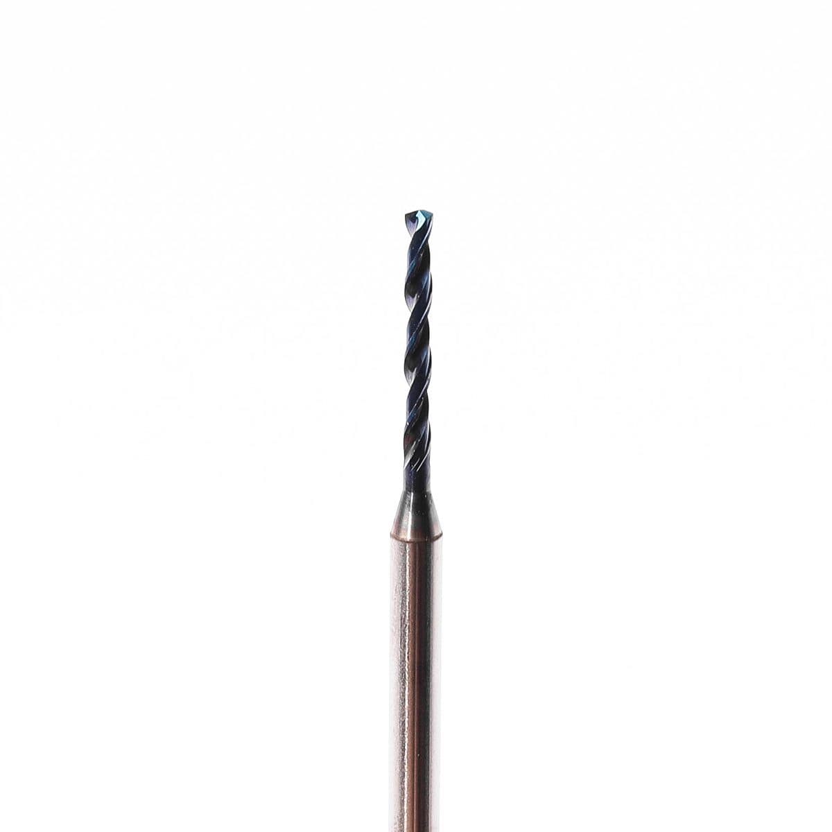 NACHI (นาชิ) L9544_1.6MM ดอกสว่านคาร์ไบด์ AQUA Micro Drills เคลือบ AQ(TiAlN) สำหรับเจาะวัสดุงานขนาดเล็กและมีความแข็งสูง