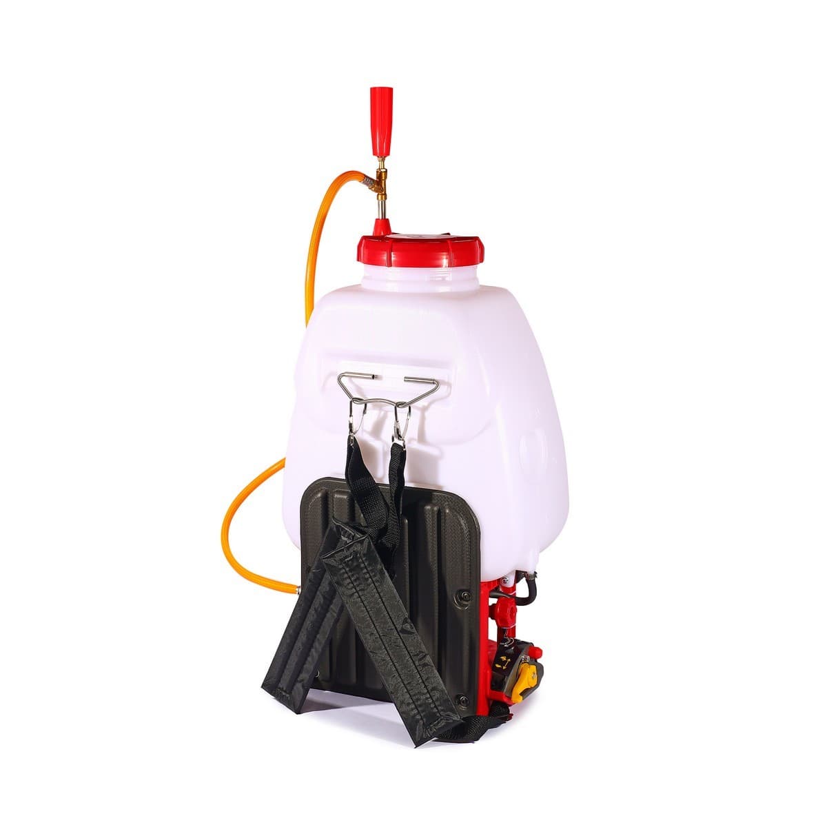 POLO เครื่องพ่นยาสะพายหลัง เบนซิน 2 จังหวะ Easy Start ขนาด 25 ลิตร รุ่น F767 ความจุกระบอกสูบ 25.6 ซีซีประสิทธิภาพในการพ่น 3 - 8 L/MIN (โปโล)