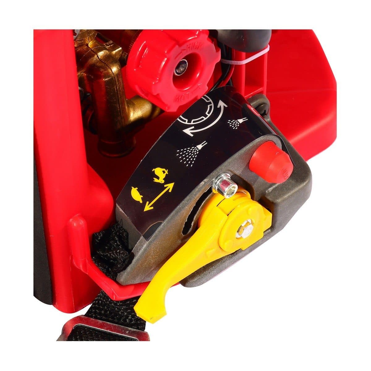 POLO เครื่องพ่นยาสะพายหลัง เบนซิน 2 จังหวะ Easy Start ขนาด 25 ลิตร รุ่น F767 ความจุกระบอกสูบ 25.6 ซีซีประสิทธิภาพในการพ่น 3 - 8 L/MIN (โปโล)