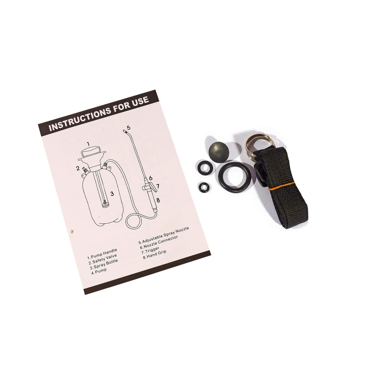 POLO เครื่องพ่นยา มือโยก 5 ลิตร รุ่น SW05 ระยะในการพ่น 6 เมตร แรงดัน 2-3 บาร์ เหมาะสำหรับพ่นของเหลว เช่น ยากำจัดศัตรูพืช น้ำยาฆ่าเชื้อโรค หร