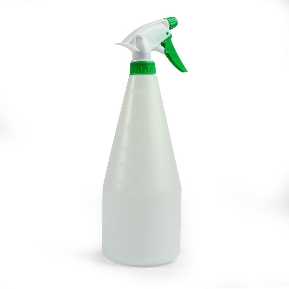 POLO กระบอกฉีดน้ำหัวพลาสติก ขนาด 1 ลิตร รุ่น PF1.0 หัวฉีดทำมาจากพลาสติก สามารถปรับได้ เหมาะสำหรับฉีดรดน้ำต้นได้ หรือฉีดพ่นของเหลว (โปโล)