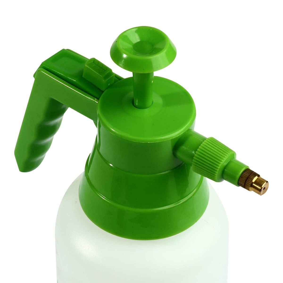 POLO กระบอกฉีดน้ำหัวทองเหลือง ขนาด 1.5 ลิตร รุ่น PH1.5 หัวฉีดทำมาจากทองเหลือง สามารถปรับได้ เหมาะสำหรับฉีดรดน้ำต้นได้ หรือฉีดพ่นของเหลว (โปโ