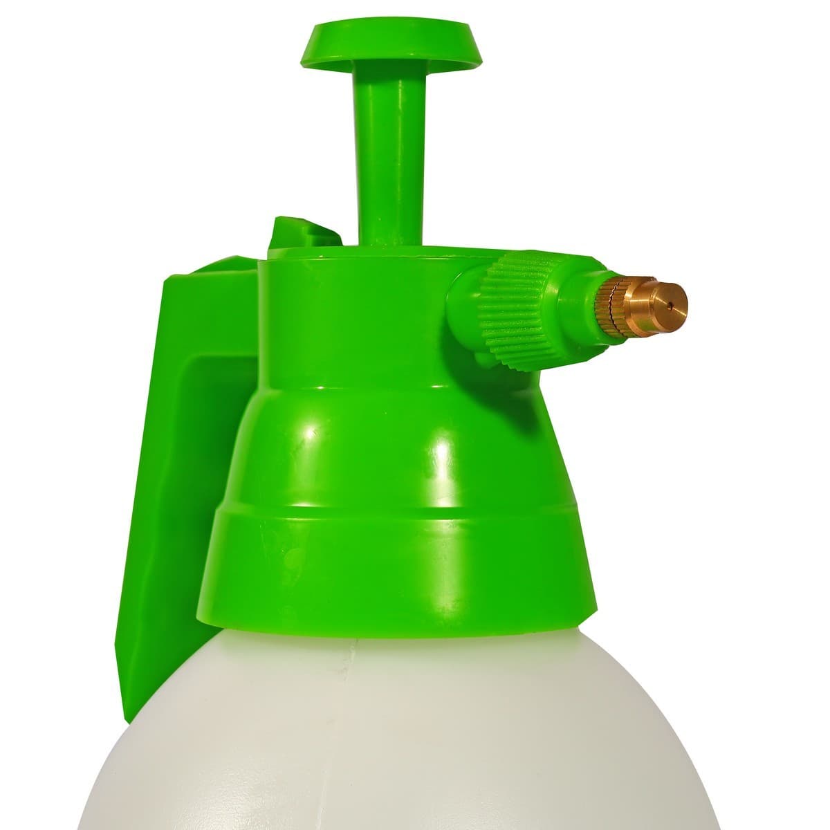 POLO กระบอกฉีดน้ำหัวทองเหลือง ขนาด 2 ลิตร รุ่น PH2.0 หัวฉีดทำมาจากทองเหลือง สามารถปรับได้ เหมาะสำหรับฉีดรดน้ำต้นได้ หรือฉีดพ่นของเหลว (โปโล)