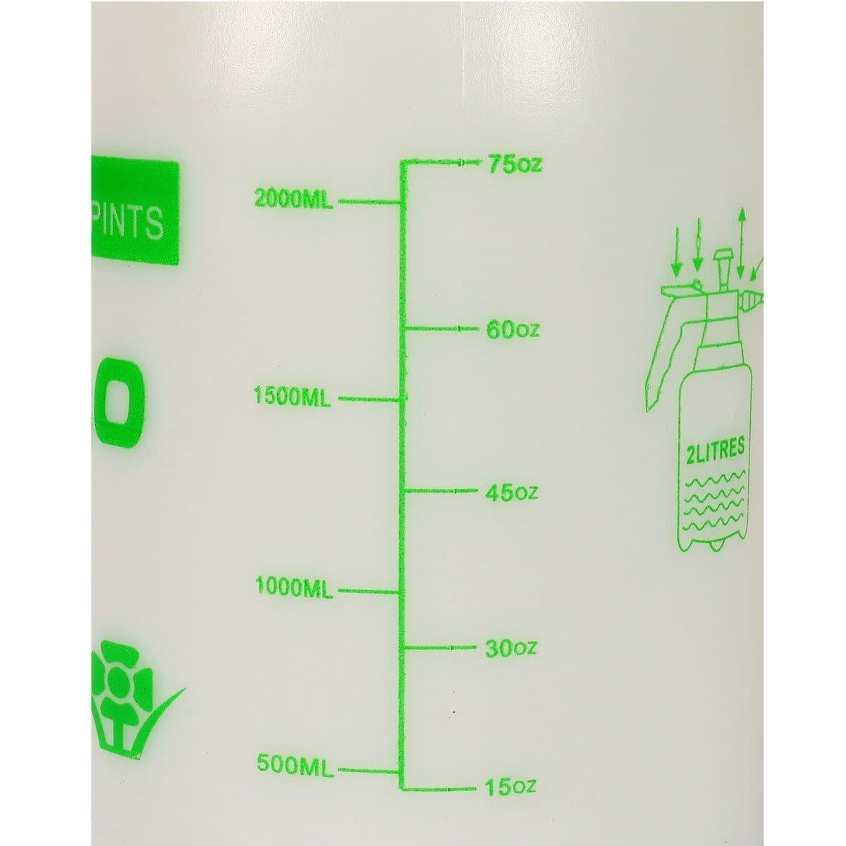 POLO กระบอกฉีดน้ำหัวทองเหลือง ขนาด 2 ลิตร รุ่น PH2.0 หัวฉีดทำมาจากทองเหลือง สามารถปรับได้ เหมาะสำหรับฉีดรดน้ำต้นได้ หรือฉีดพ่นของเหลว (โปโล)