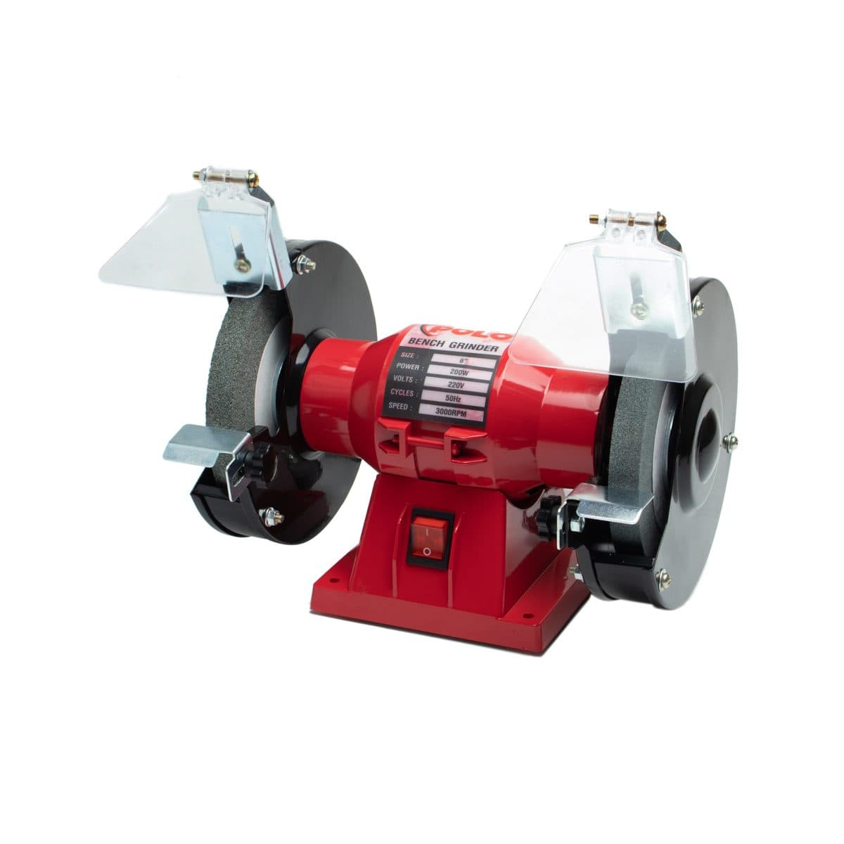 มอเตอร์หินไฟ ขนาด 6" MD-150S