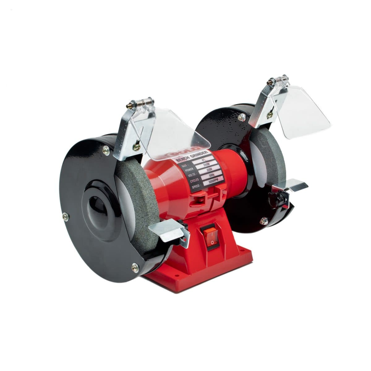 มอเตอร์หินไฟ ขนาด 6" MD-150S