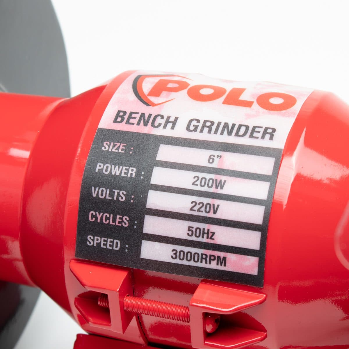 มอเตอร์หินไฟ ขนาด 6" MD-150S