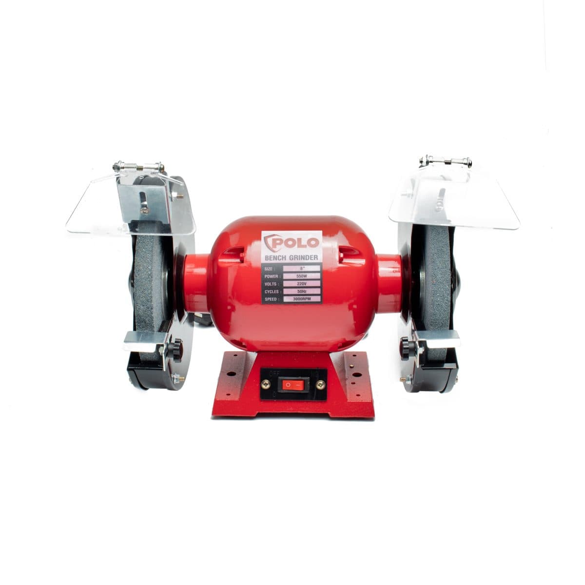 มอเตอร์หินไฟ ขนาด 8" MD-200