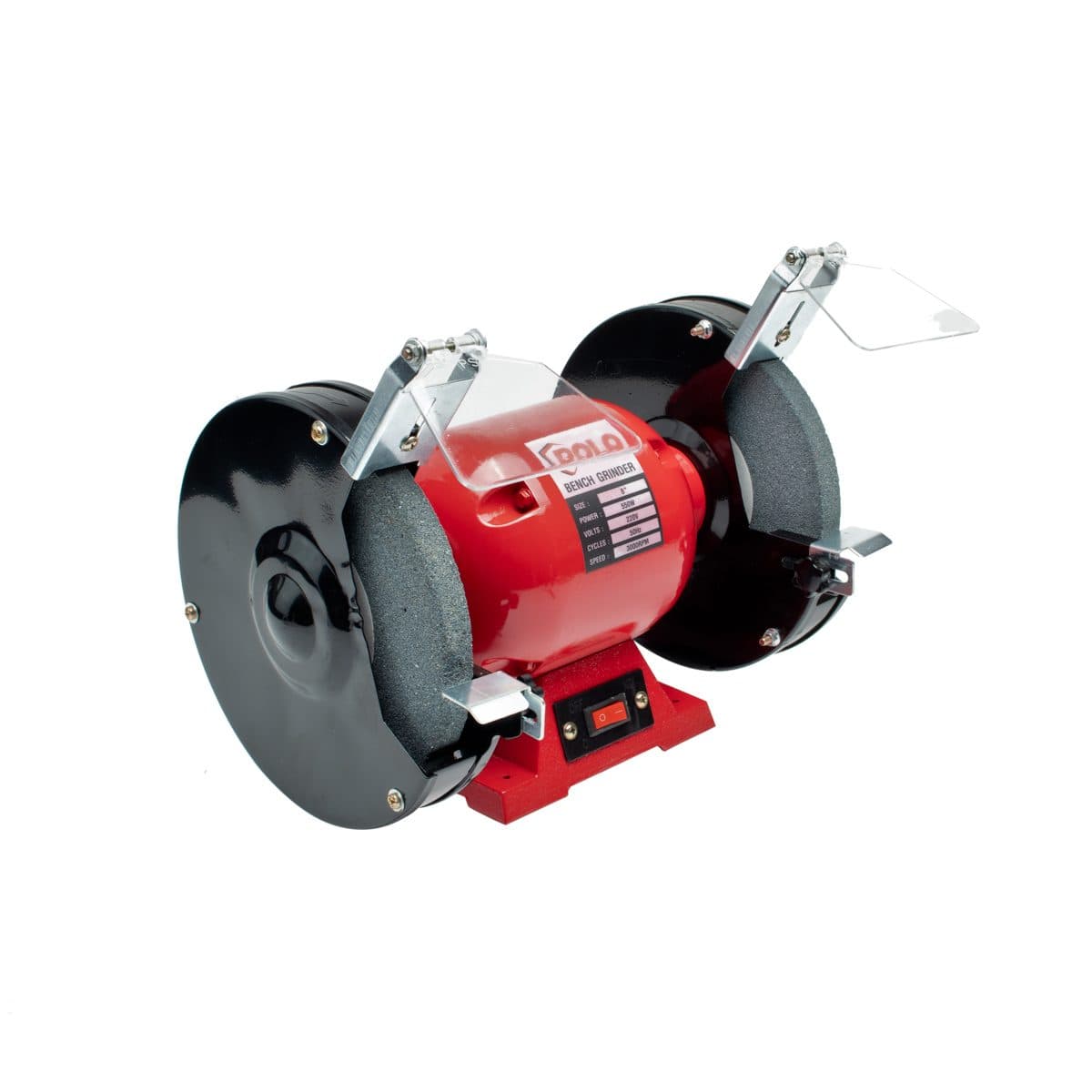 มอเตอร์หินไฟ ขนาด 8" MD-200