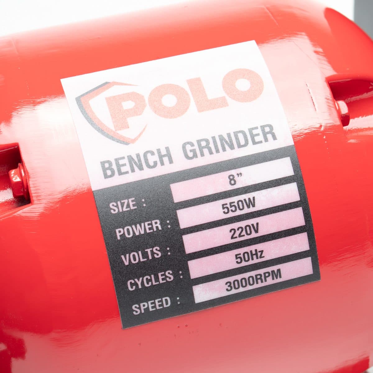 มอเตอร์หินไฟ ขนาด 8" MD-200