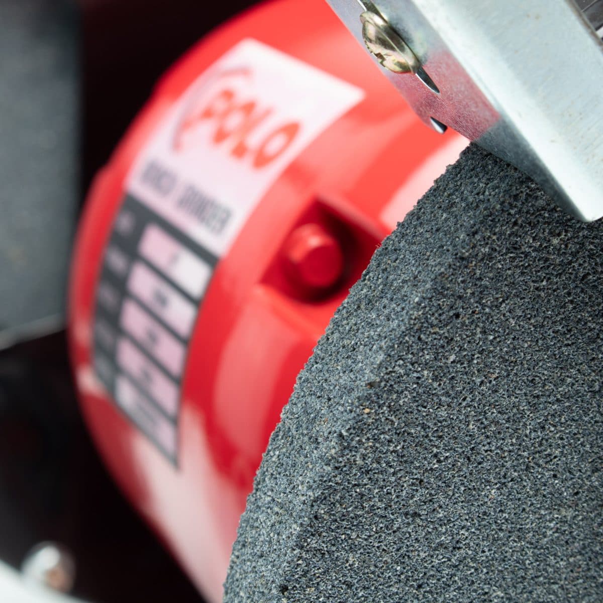 มอเตอร์หินไฟ ขนาด 8" MD-200