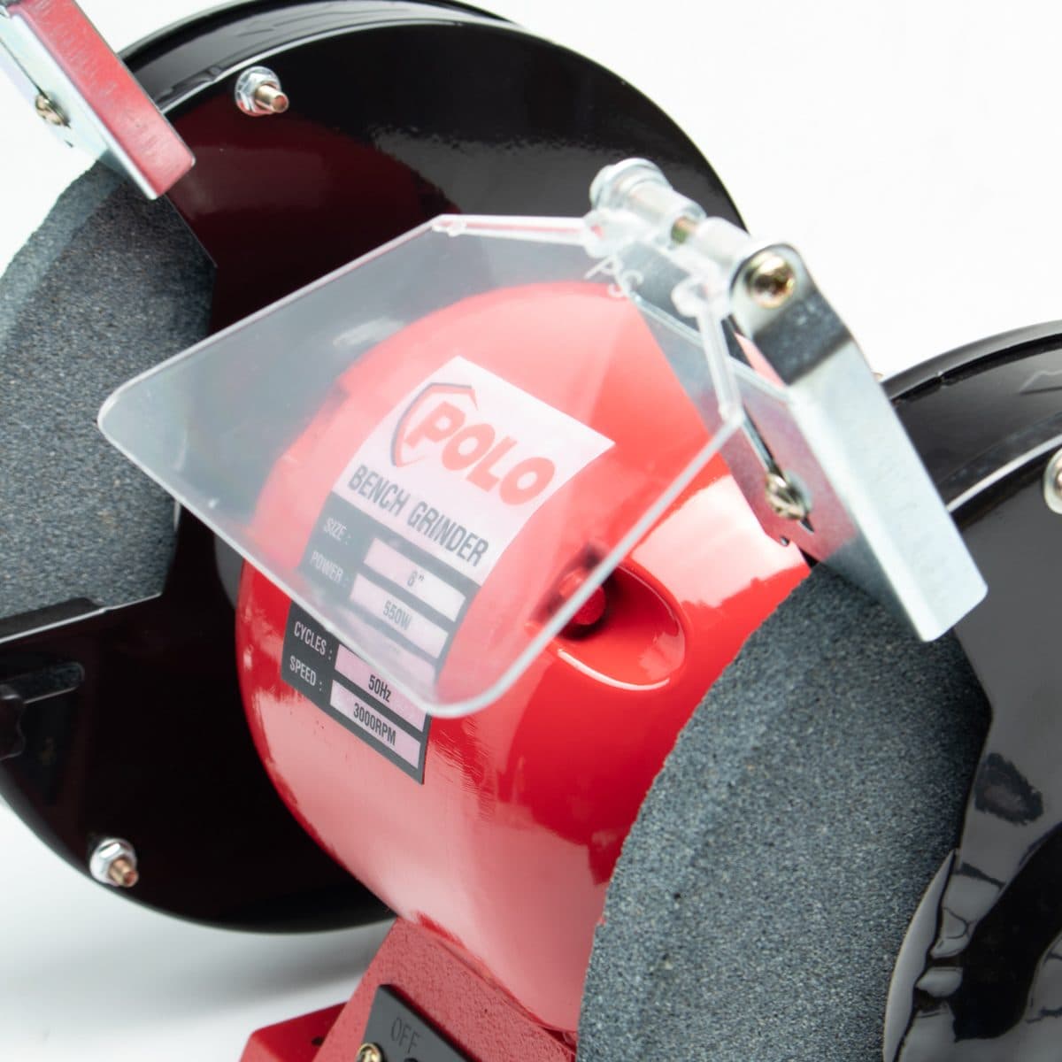 มอเตอร์หินไฟ ขนาด 8" MD-200