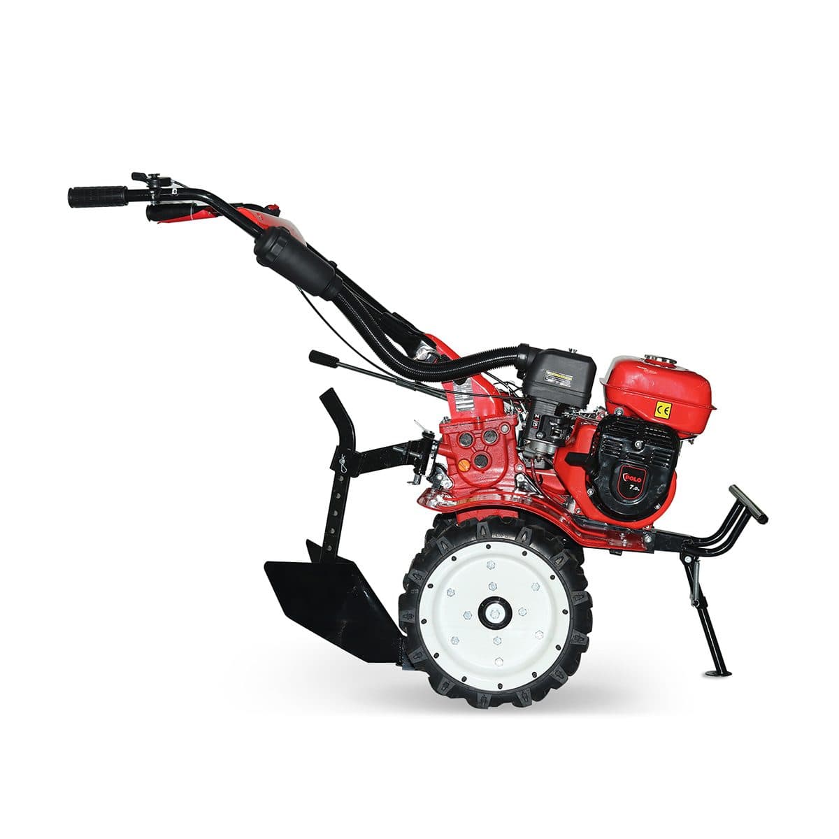 POLO เครื่องพรวนดิน สตาร์ทมือ เครื่องยนต์ 7.0 แรงม้า (212 ซีซี) แรงม้า รุ่น 1G-80N ความกว้างการพรวน 920 มม. ความลึกการพรวน 100 มม. ขับเคลื่อ