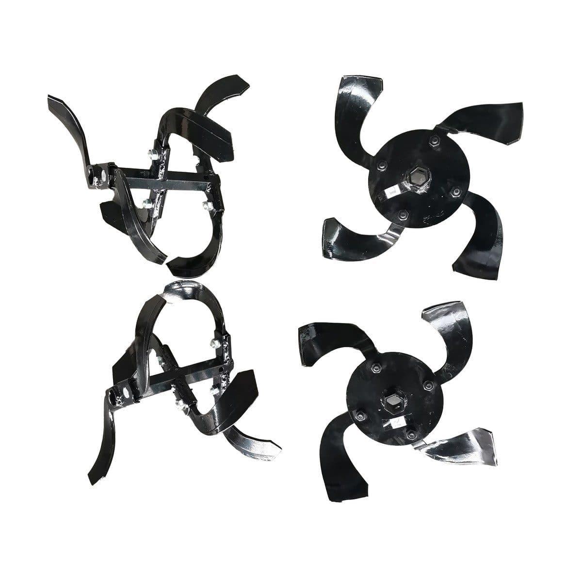 POLO เครื่องพรวนดินขุดทำร่องสตาร์ทมือ เครื่องยนต์ 7.0 แรงม้า (212 ซีซี) รุ่น 2G90PRO สำหรับขุดทำร่องและขับเคลื่อนด้วยเกียร์ เหมาะกับงานสวน (