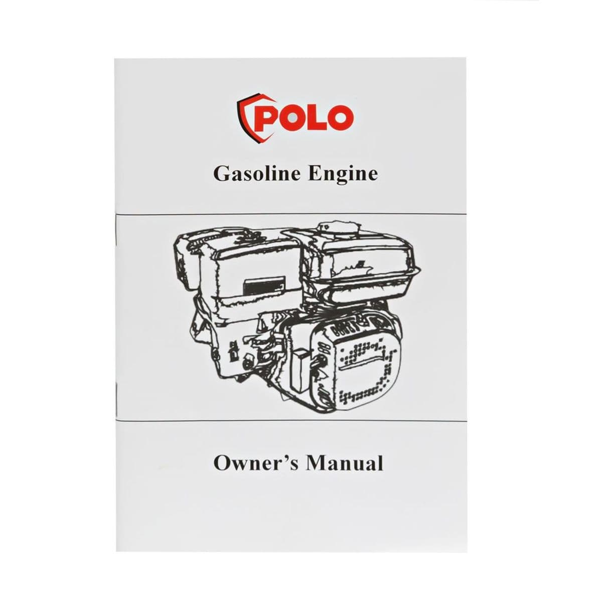 POLO เครื่องยนต์ เบนซิน 4 จังหวะ กำลังเครื่องยนต์ 7.0 แรงม้า รุ่น G210FG ความจุกระบอกสูบ 208 ซีซี ถังน้ำมัน 3.6 ลิตร สตาร์ทมือ อัตราทดรอบ 1 