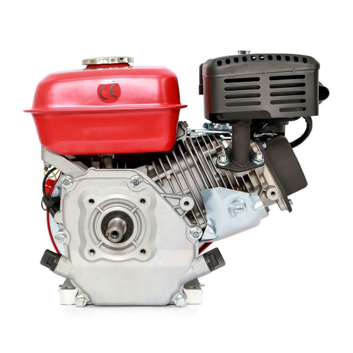 POLO เครื่องยนต์ เบนซิน 4 จังหวะ กำลังเครื่องยนต์ 7.0 แรงม้า รุ่น G210F ความจุกระบอกสูบ 208 ซีซี ถังน้ำมัน 3.6 ลิตร สตาร์ทมือ (โปโล)