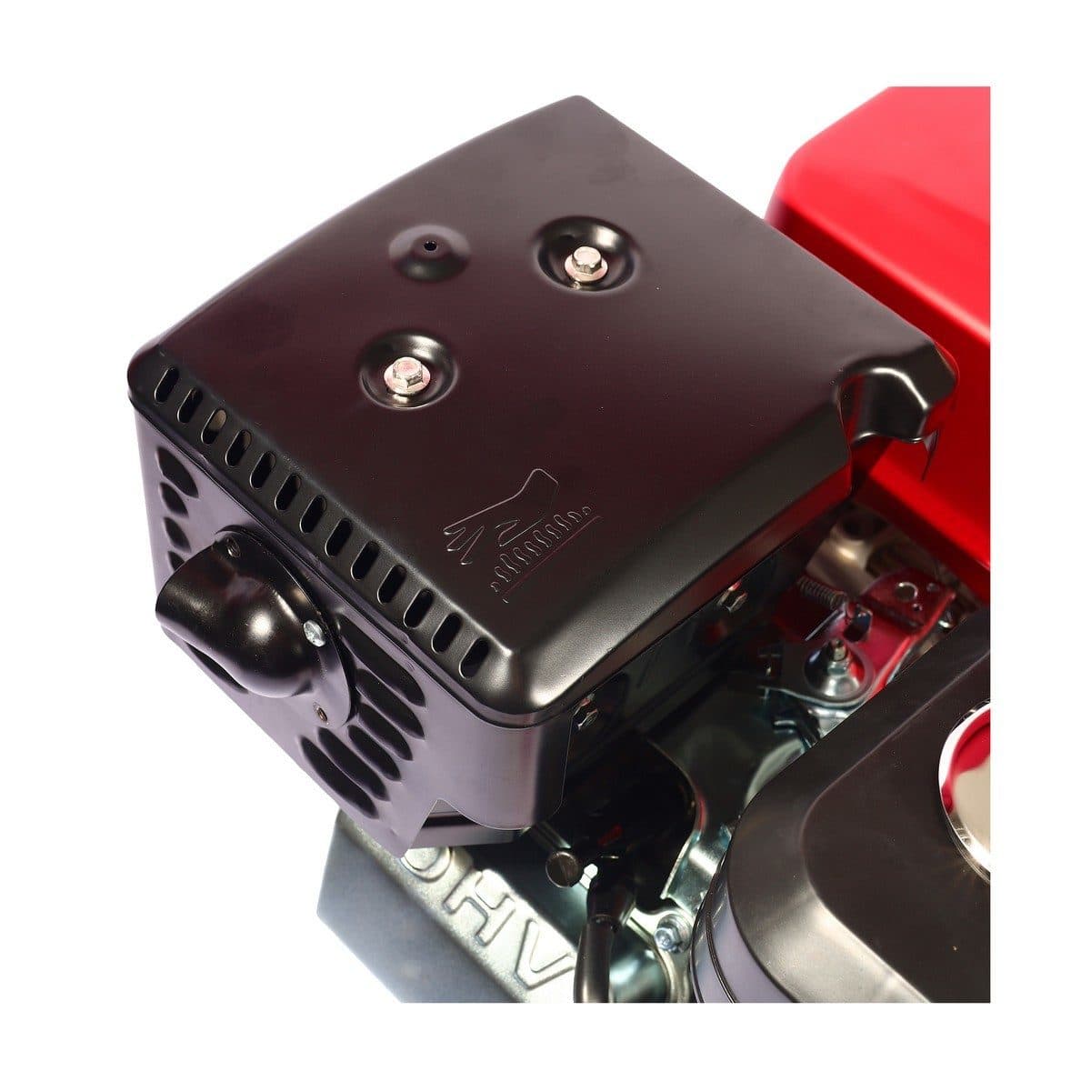 POLO เครื่องยนต์ เบนซิน 4 จังหวะ กำลังเครื่องยนต์ 16.0 แรงม้า รุ่น G460F กระบอกสูบ 458 ซีซี ถังน้ำมัน 6.5 ลิตร สตาร์ทมือ (โปโล)