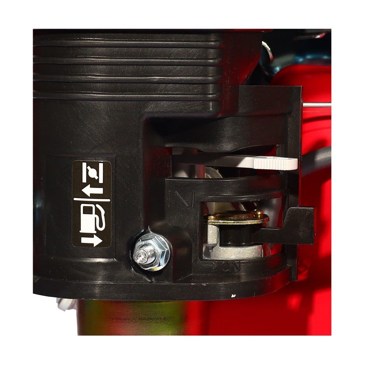 POLO เครื่องยนต์ เบนซิน 4 จังหวะ กำลังเครื่องยนต์ 16.0 แรงม้า รุ่น G460F กระบอกสูบ 458 ซีซี ถังน้ำมัน 6.5 ลิตร สตาร์ทมือ (โปโล)