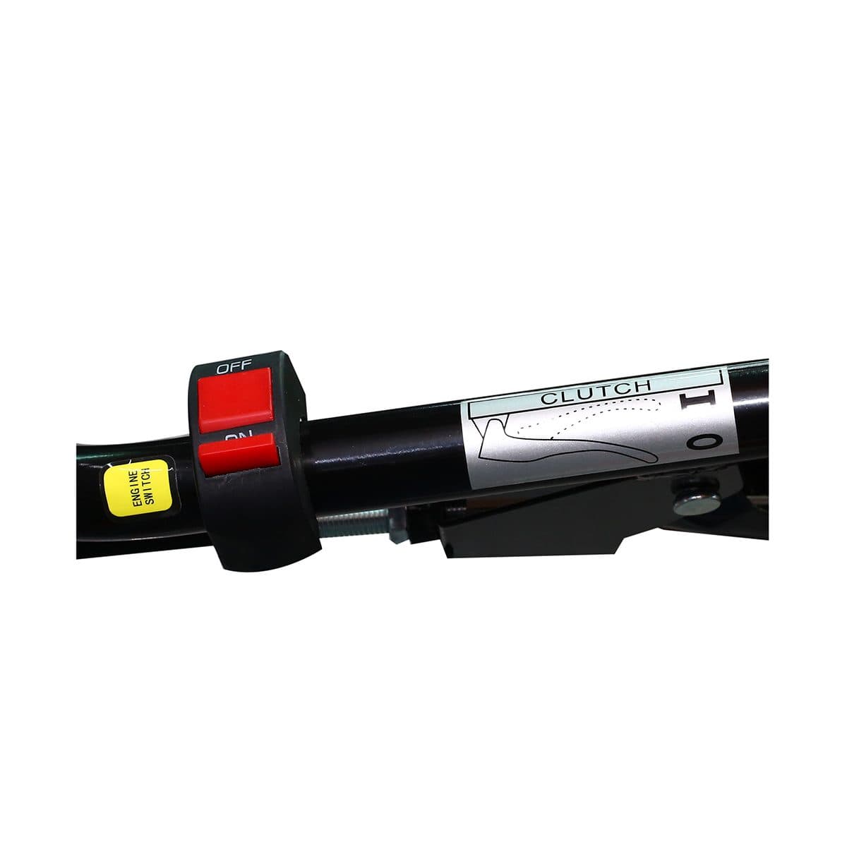 POLO เครื่องพรวนดิน สตาร์ทมือ เครื่องยนต์ 3.5 แรงม้า (98 ซีซี) รุ่น H1-60 ความกว้างการพรวน 550 มม. ความลึกการพรวน 100 มม. ขับเคลื่อนด้วยสายพ