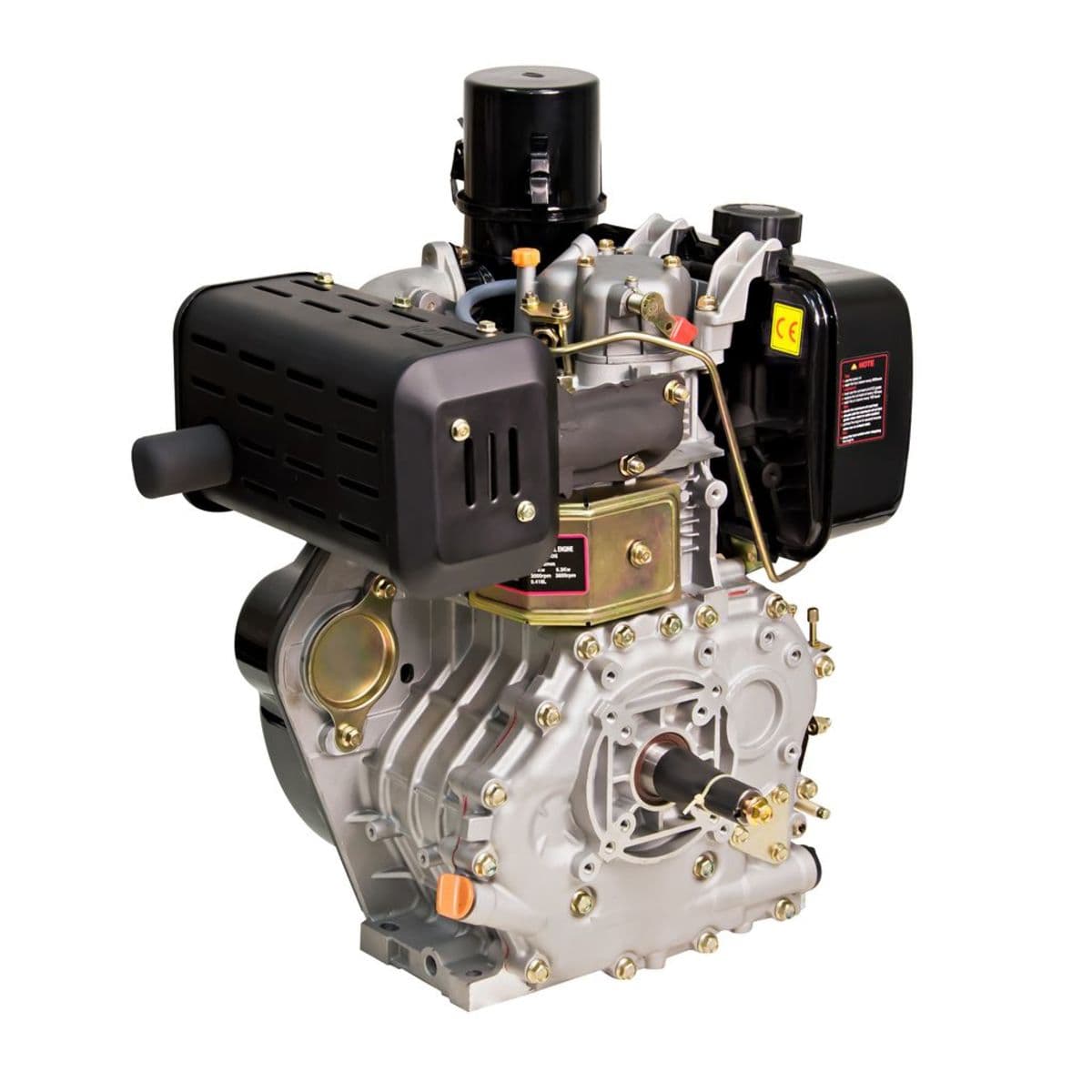 H186FAD เครื่องยนต์ดีเซล 10HP(สตาร์ทมือ)