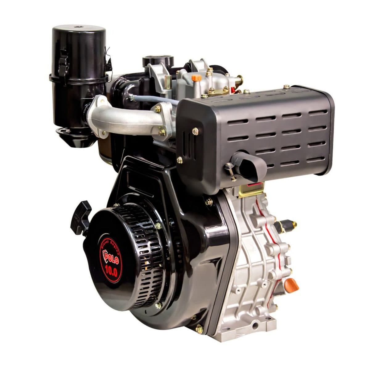 H186FAD เครื่องยนต์ดีเซล 10HP(สตาร์ทมือ)