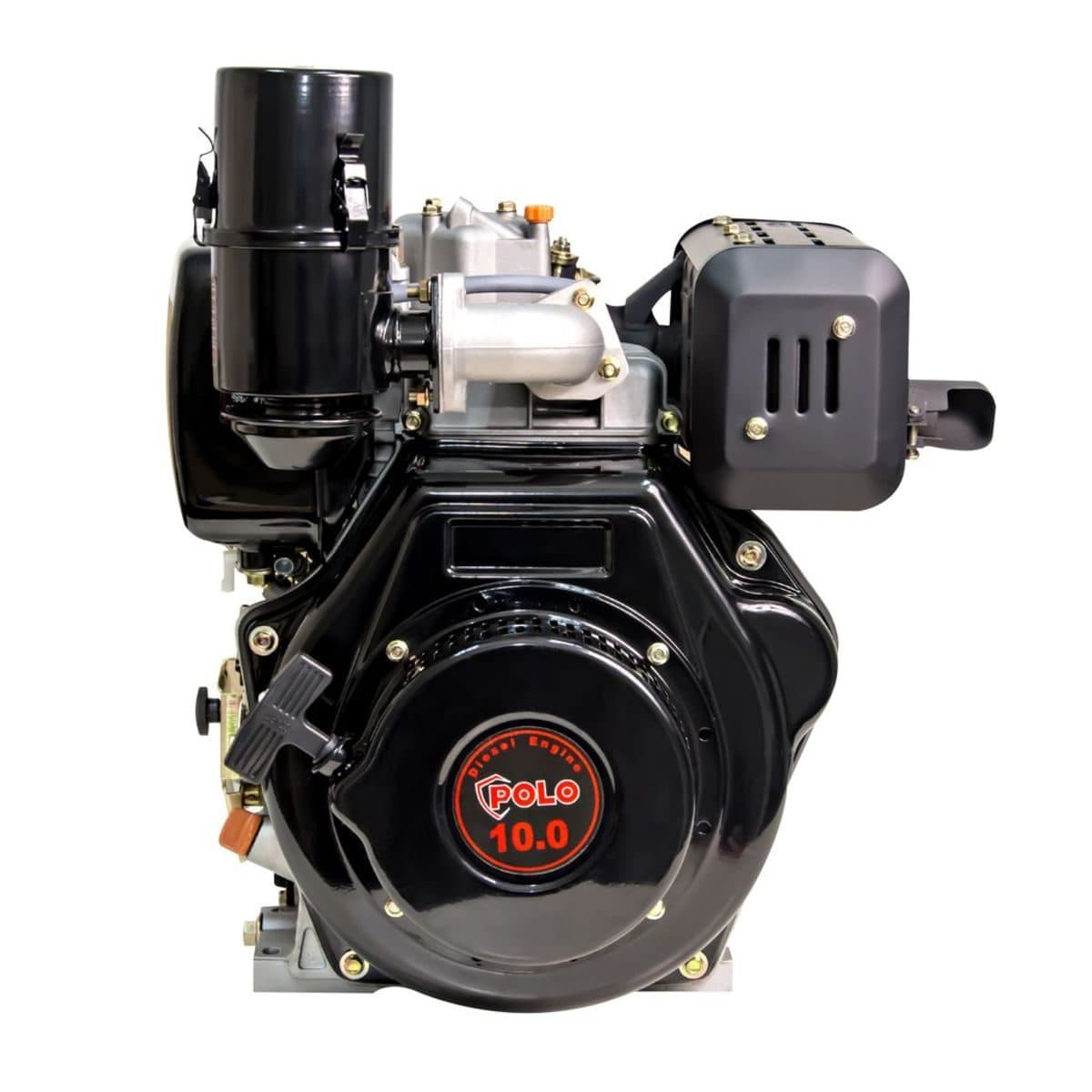 H186FAD เครื่องยนต์ดีเซล 10HP(สตาร์ทมือ)