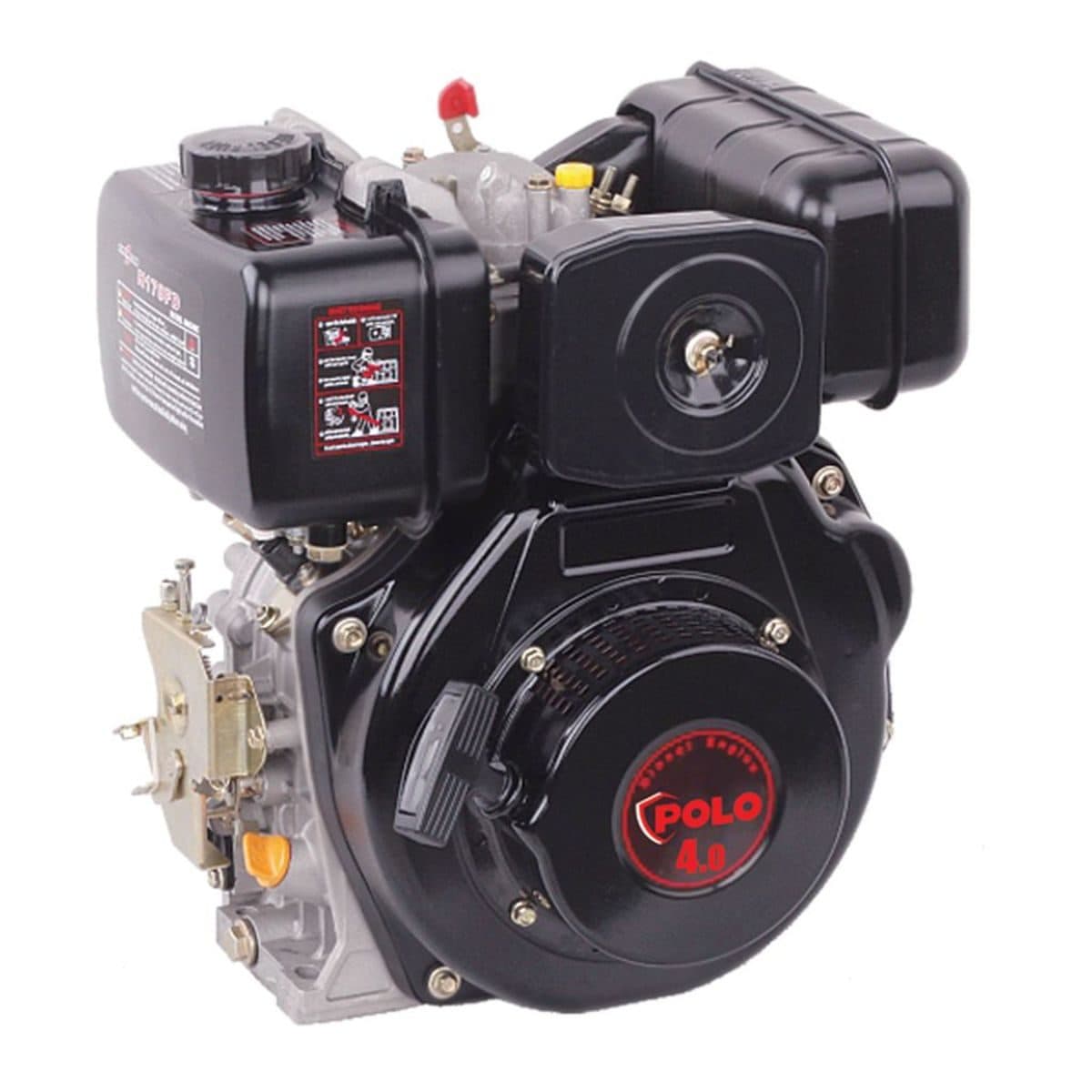 H186FD เครื่องยนต์ดีเซล 9HP (สตาร์ทมือ)