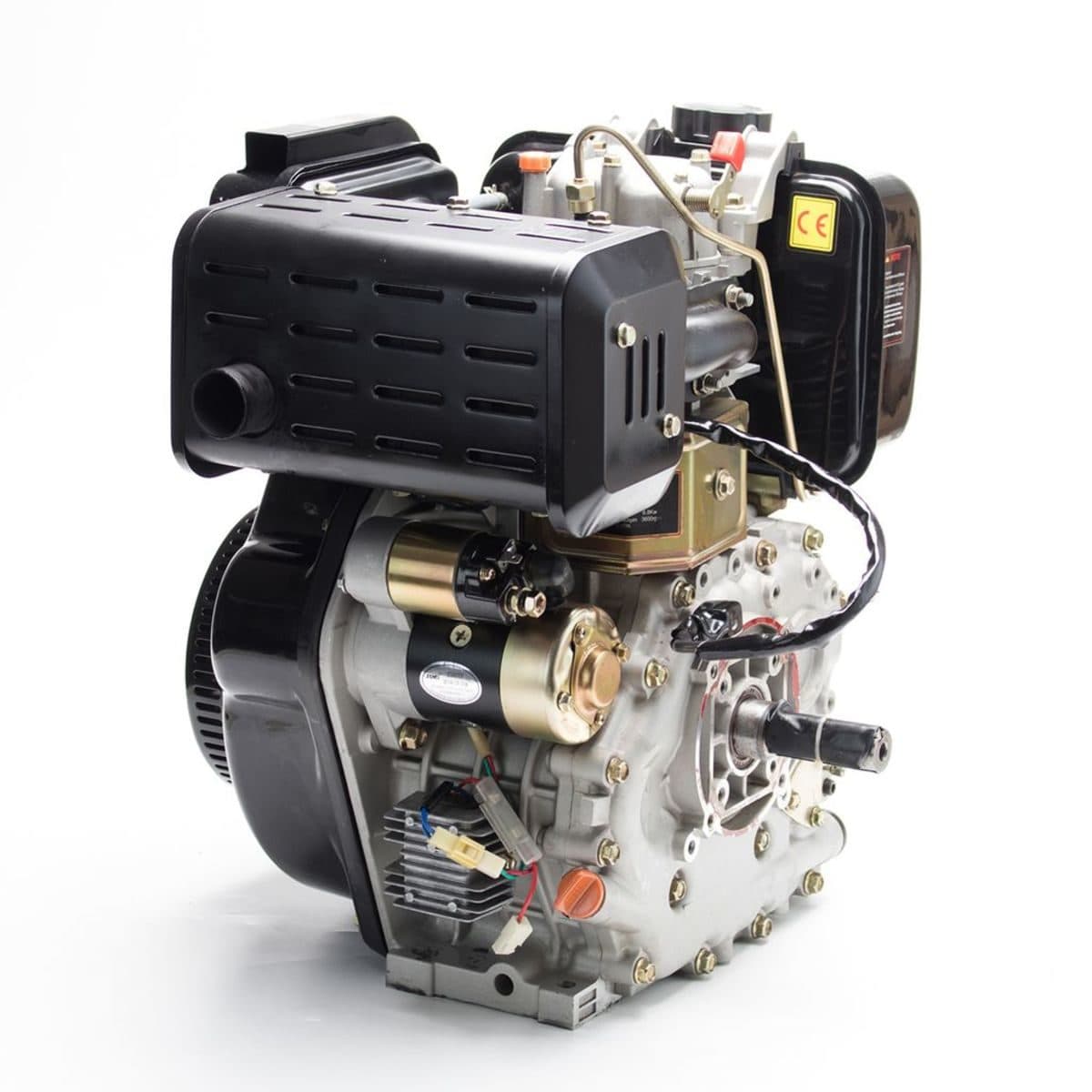 H188FDE เครื่องยนต์ดีเซล 11HP(ไฟฟ้า)