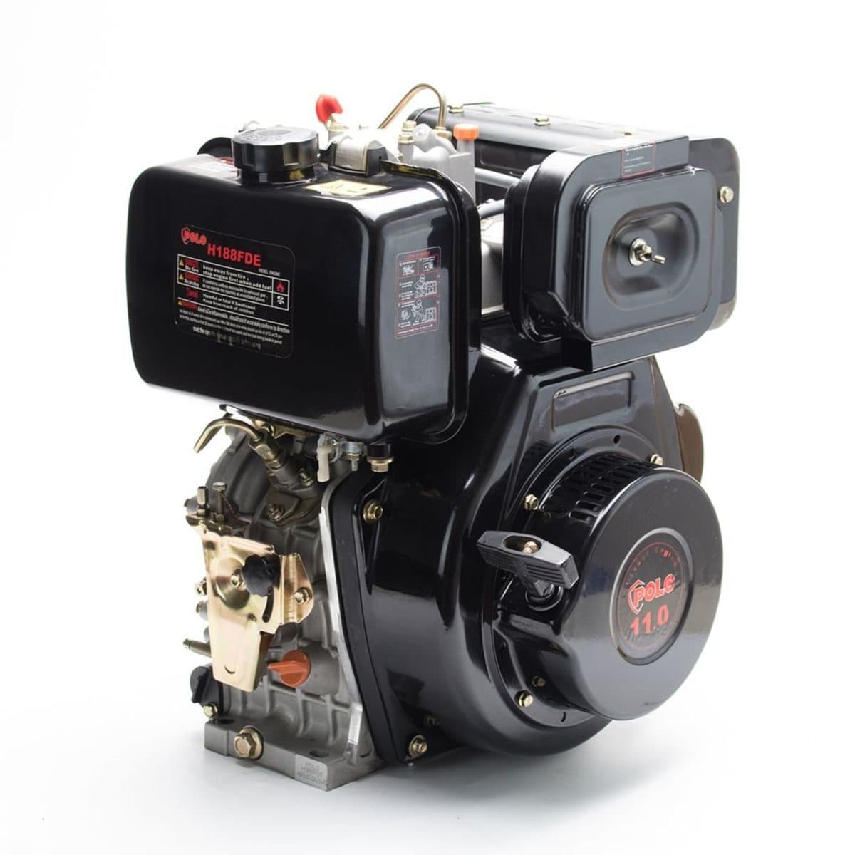 H188FDE เครื่องยนต์ดีเซล 11HP(ไฟฟ้า)