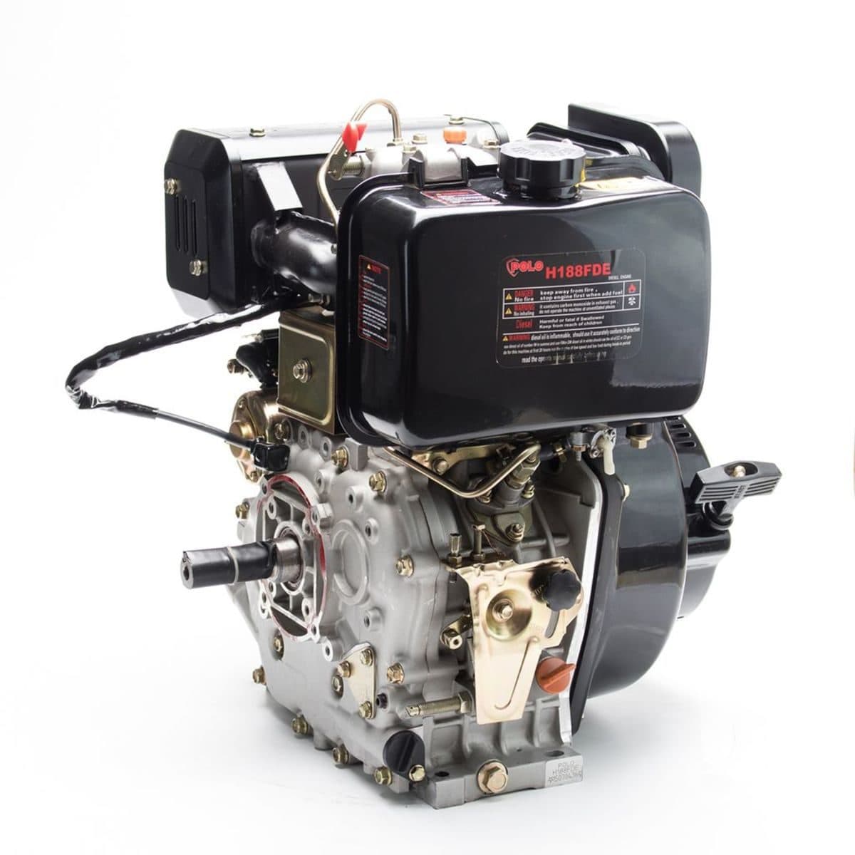 H188FDE เครื่องยนต์ดีเซล 11HP(ไฟฟ้า)