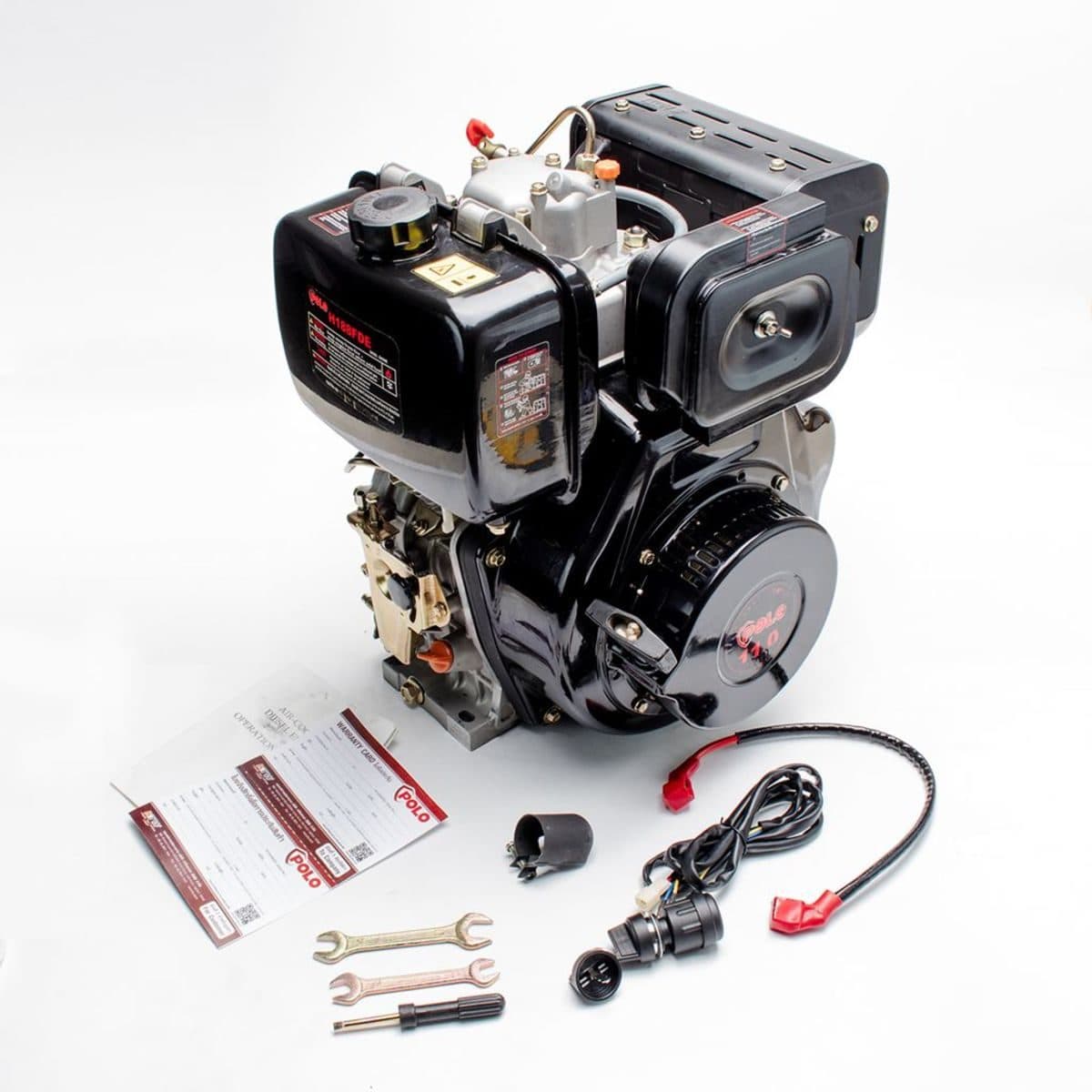 H188FDE เครื่องยนต์ดีเซล 11HP(ไฟฟ้า)