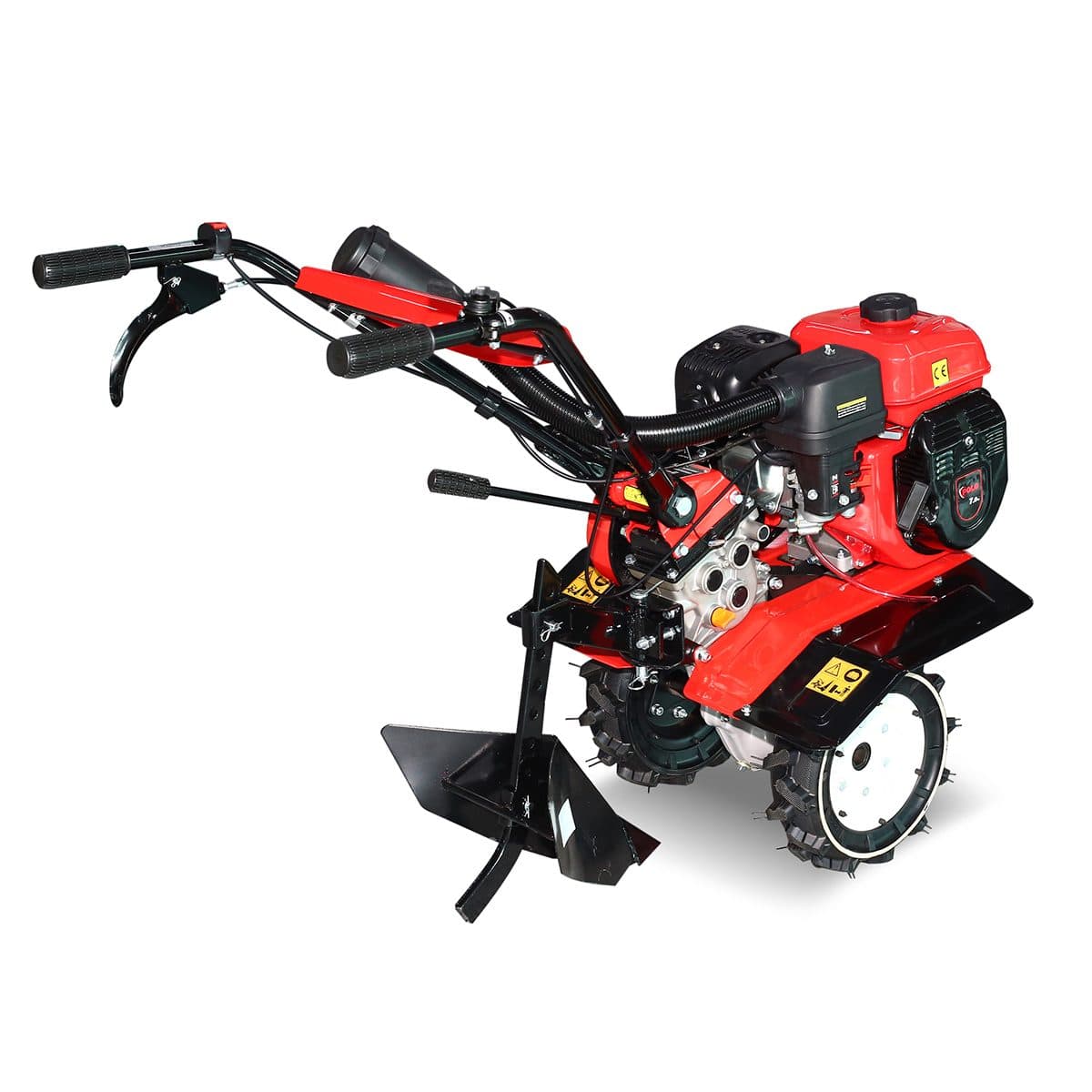 POLO เครื่องพรวนดิน สตาร์ทมือ เครื่องยนต์ 7.0 แรงม้า (212 ซีซี) รุ่น H2-65 ความกว้างการพรวน 650 มม. ความลึกการพรวน 100 มม. ขับเคลื่อนด้วยสาย
