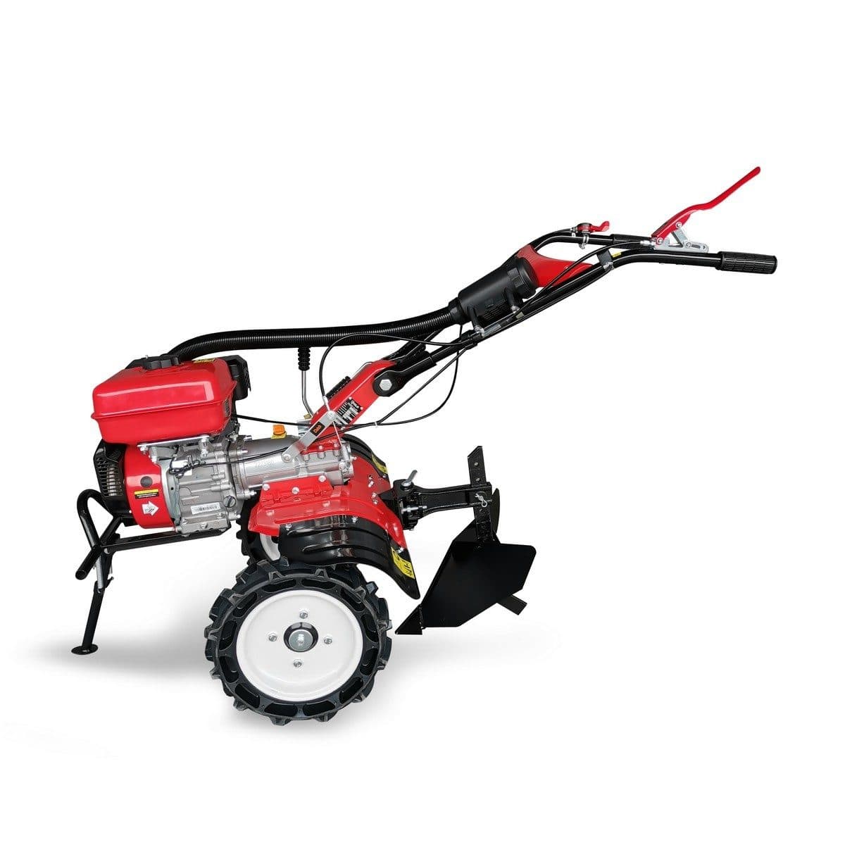 POLO เครื่องพรวนดินสตาร์ทมือ เครื่องยนต์ 7.0 แรงม้า (212 ซีซี) รุ่น H2-75P ความกว้างการพรวน 1000 มม. ความลึกการพรวน >100 มม. ขับเคลื่อนด้