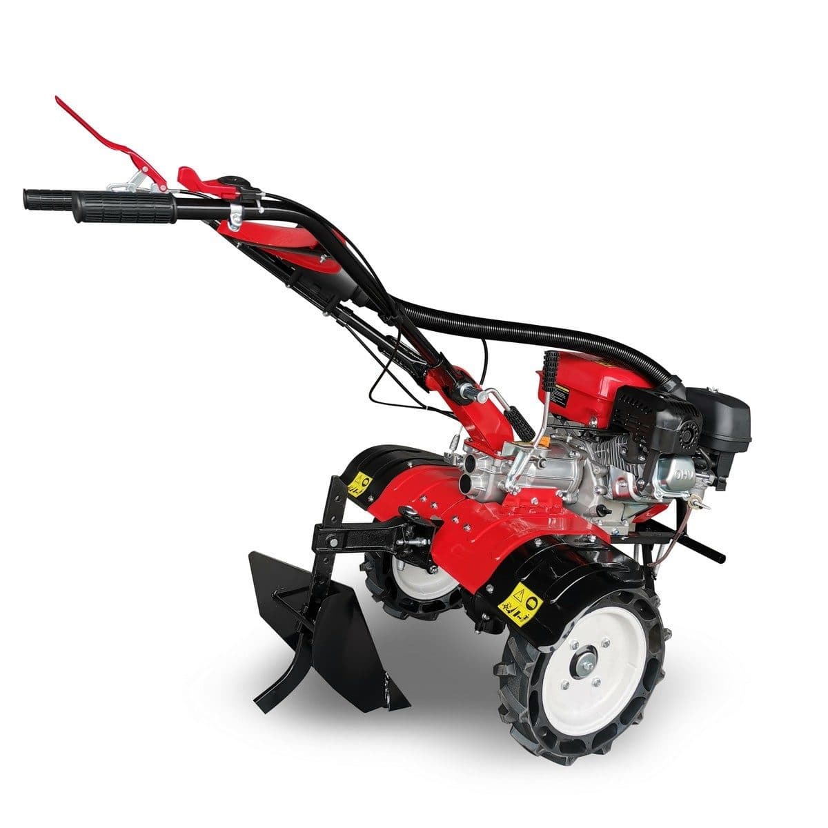 POLO เครื่องพรวนดินสตาร์ทมือ เครื่องยนต์ 7.0 แรงม้า (212 ซีซี) รุ่น H2-75P ความกว้างการพรวน 1000 มม. ความลึกการพรวน >100 มม. ขับเคลื่อนด้