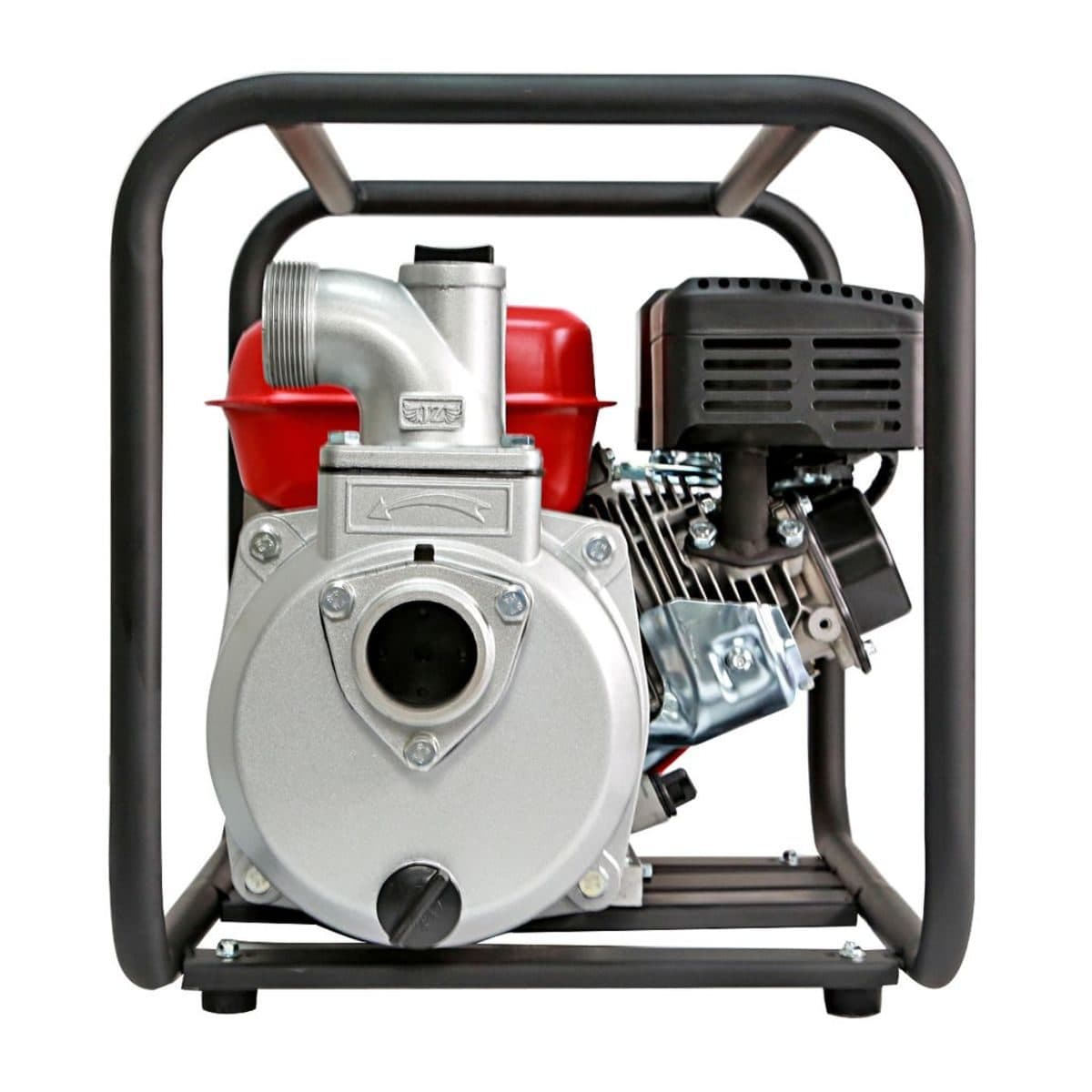 POLO ปั๊มน้ำเครื่องยนต์เบนซิน 4 จังหวะ 6.5 แรงม้า สตาร์ทมือ รุ่น H50ZB3040Q ท่อ 2 นิ้ว ดูดลึก 7 ม. ส่งสูง 26 ม. ปริมาณน้ำสูงสุด 28 ลบ.ม./ชม.