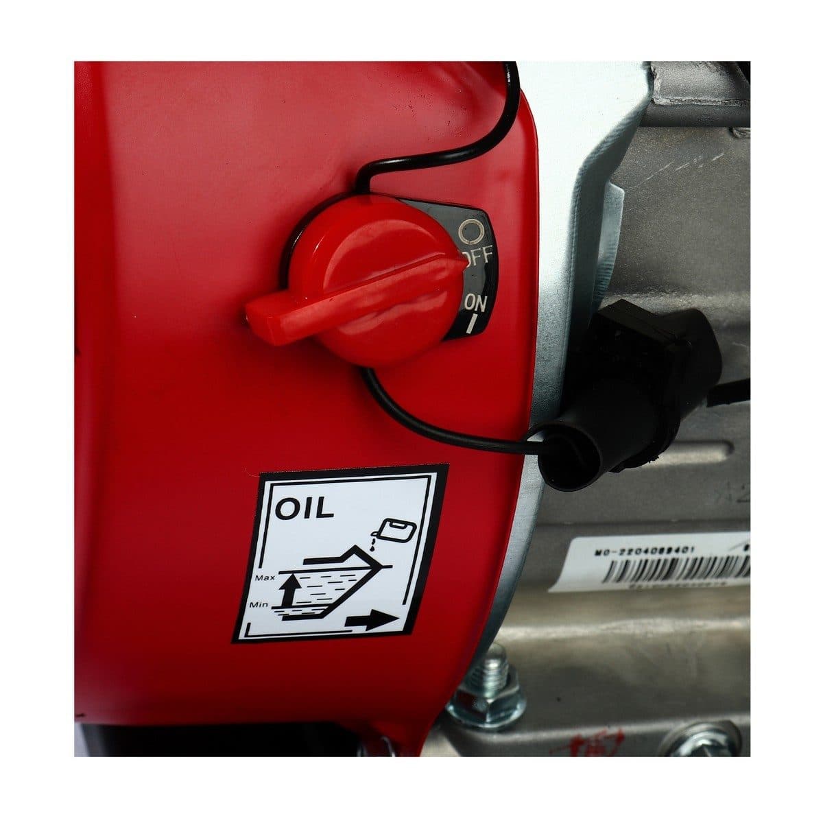 POLO ปั๊มน้ำเครื่องยนต์เบนซิน 4 จังหวะ 6.5 แรงม้า สตาร์ทมือ รุ่น H50ZB8048Q ท่อ 2 นิ้ว ดูดลึก 7 ม. ส่งสูง 80 ม. ปริมาณน้ำสูงสุด 15 ลบ.ม./ชม.