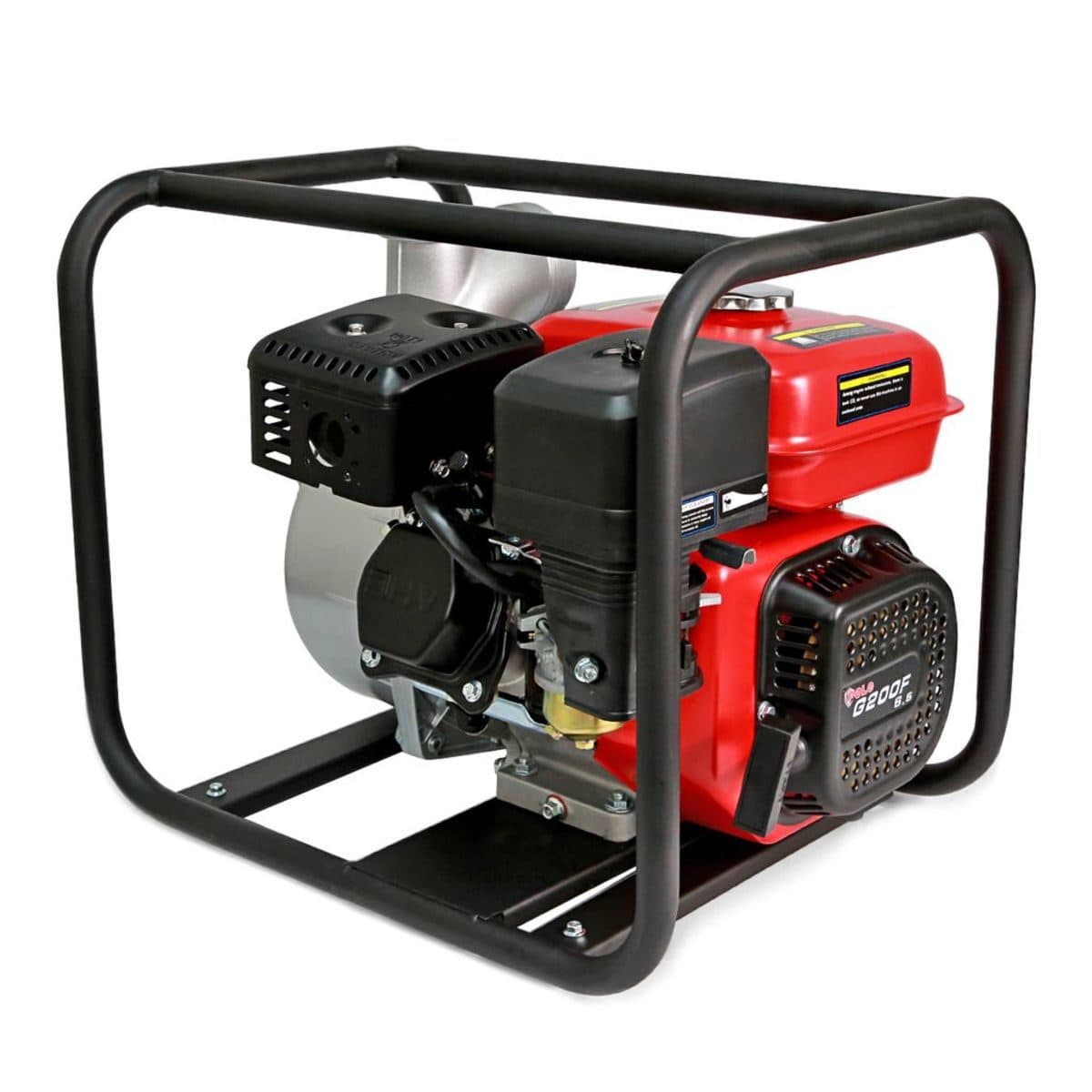 POLO ปั๊มน้ำเครื่องยนต์เบนซิน 4 จังหวะ 7.0 แรงม้า สตาร์ทมือ รุ่น H80ZB3248Q ท่อ 3 นิ้ว ดูดลึก 7 ม. ส่งสูง 32 ม. ปริมาณน้ำสูงสุด 60 ลบ.ม./ชม.