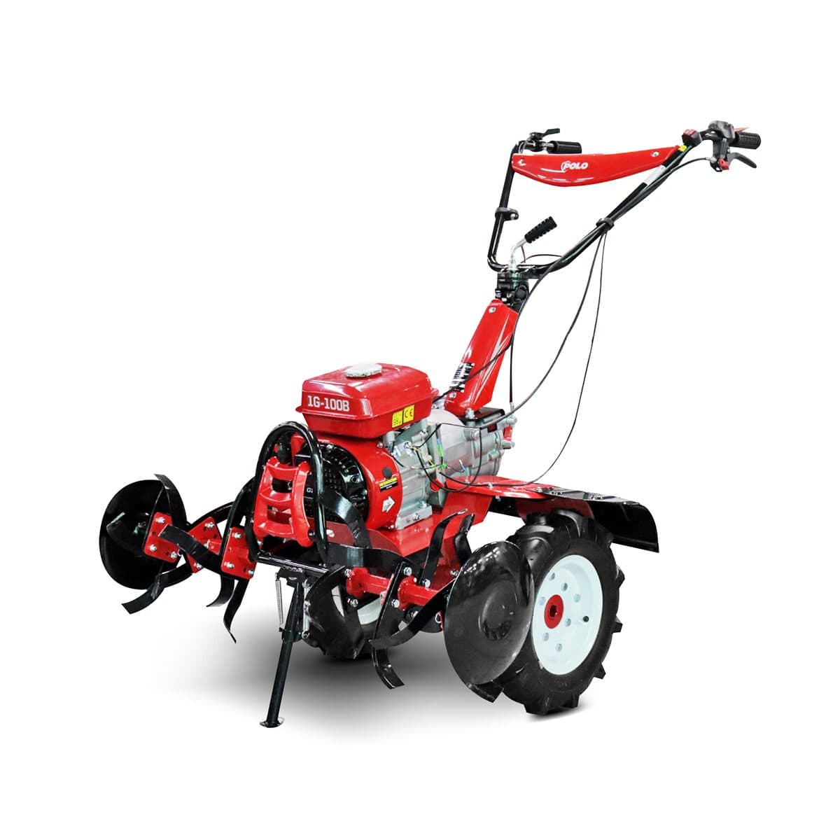 HSD1G-100B เครื่องพรวนดิน สตาร์ทมือ NEW