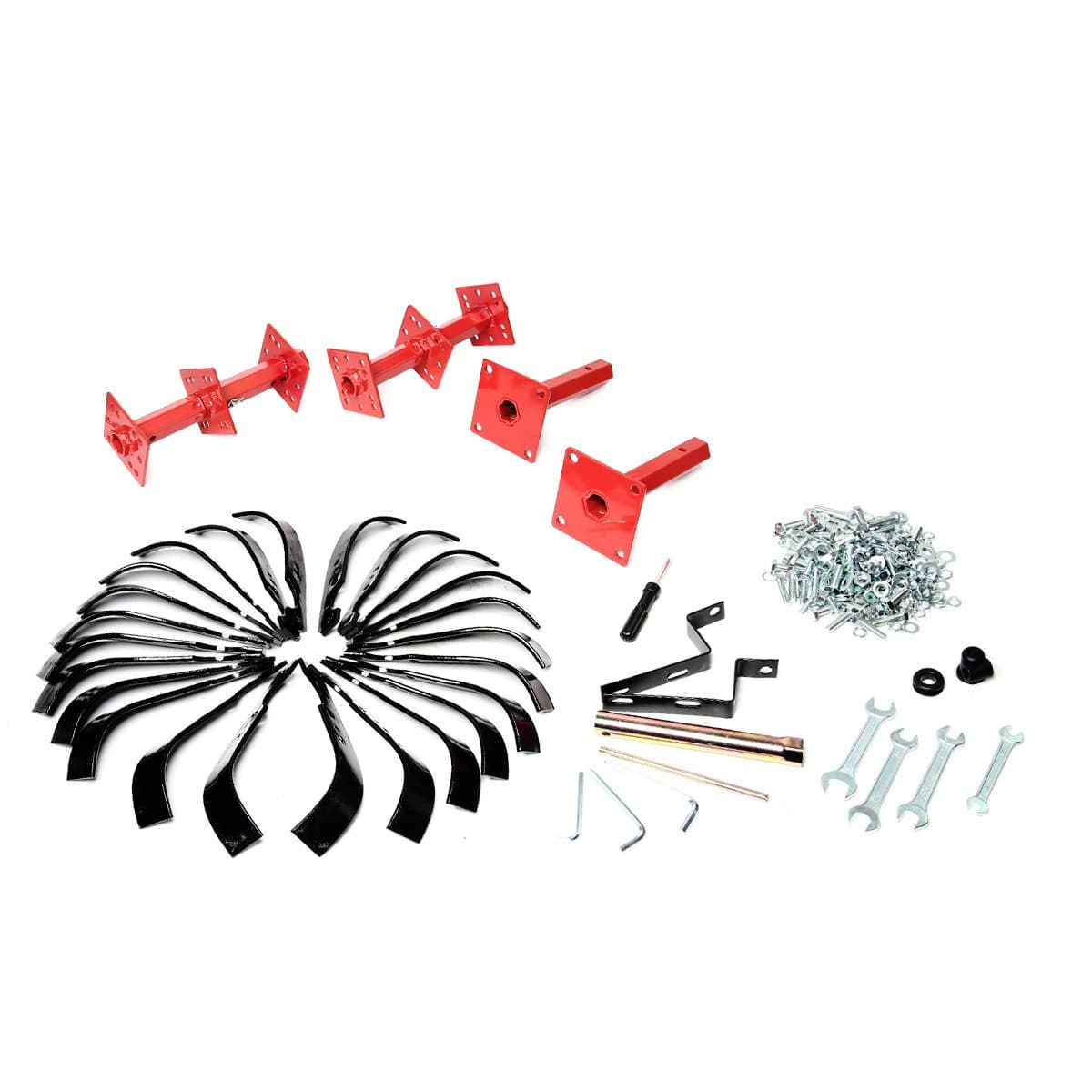 POLO เครื่องพรวนดิน สตาร์ทไฟฟ้า เครื่องยนต์ 4.4 กิโลวัตต์ รุ่น HSD1G-105E ความกว้างการพรวน 850 - 1050 มม. ความลึกการพรวน ≥100 มม. ขับเคลื่อน